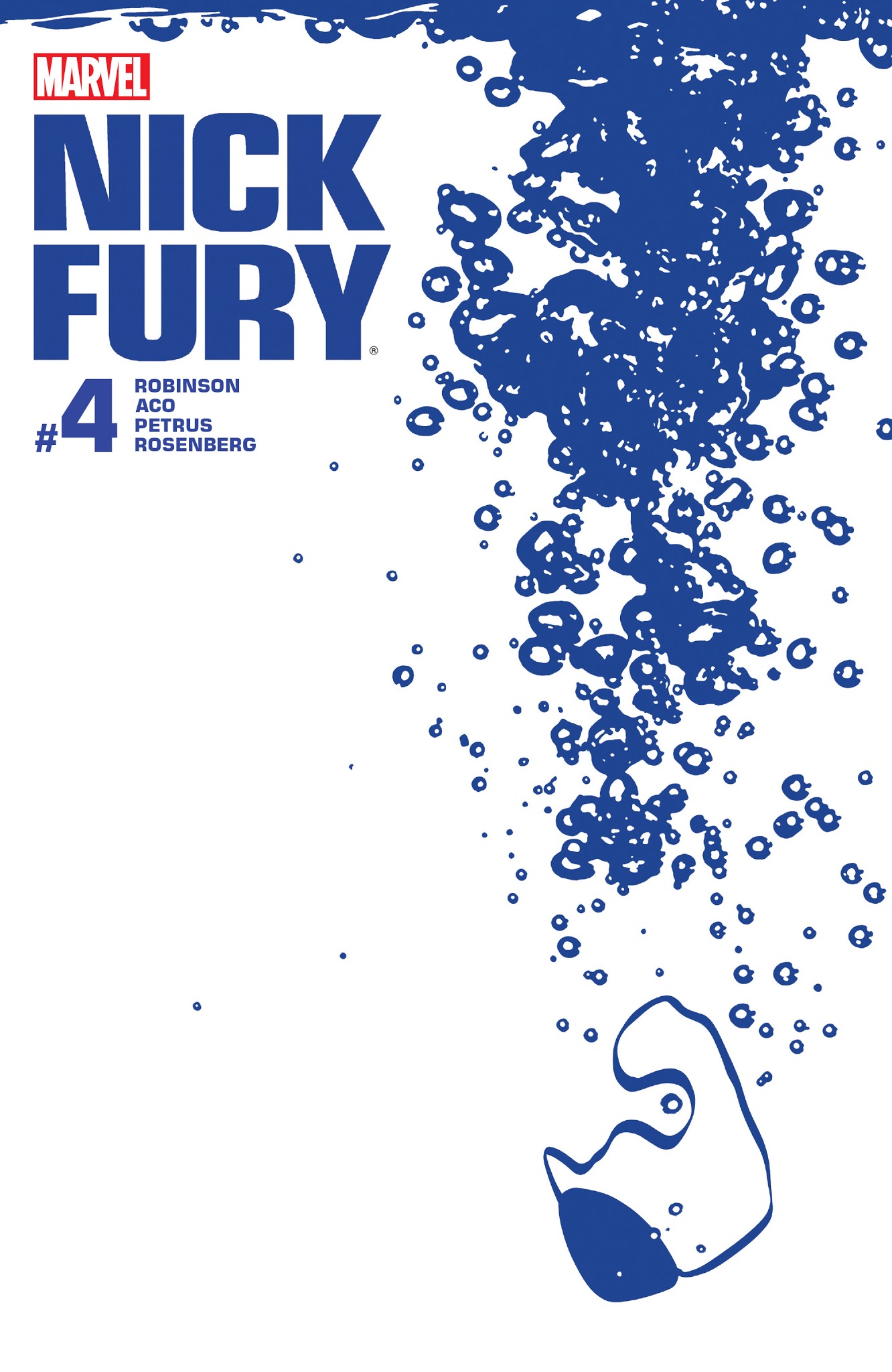 Read online Nick Fury comic -  Issue #4 - 1