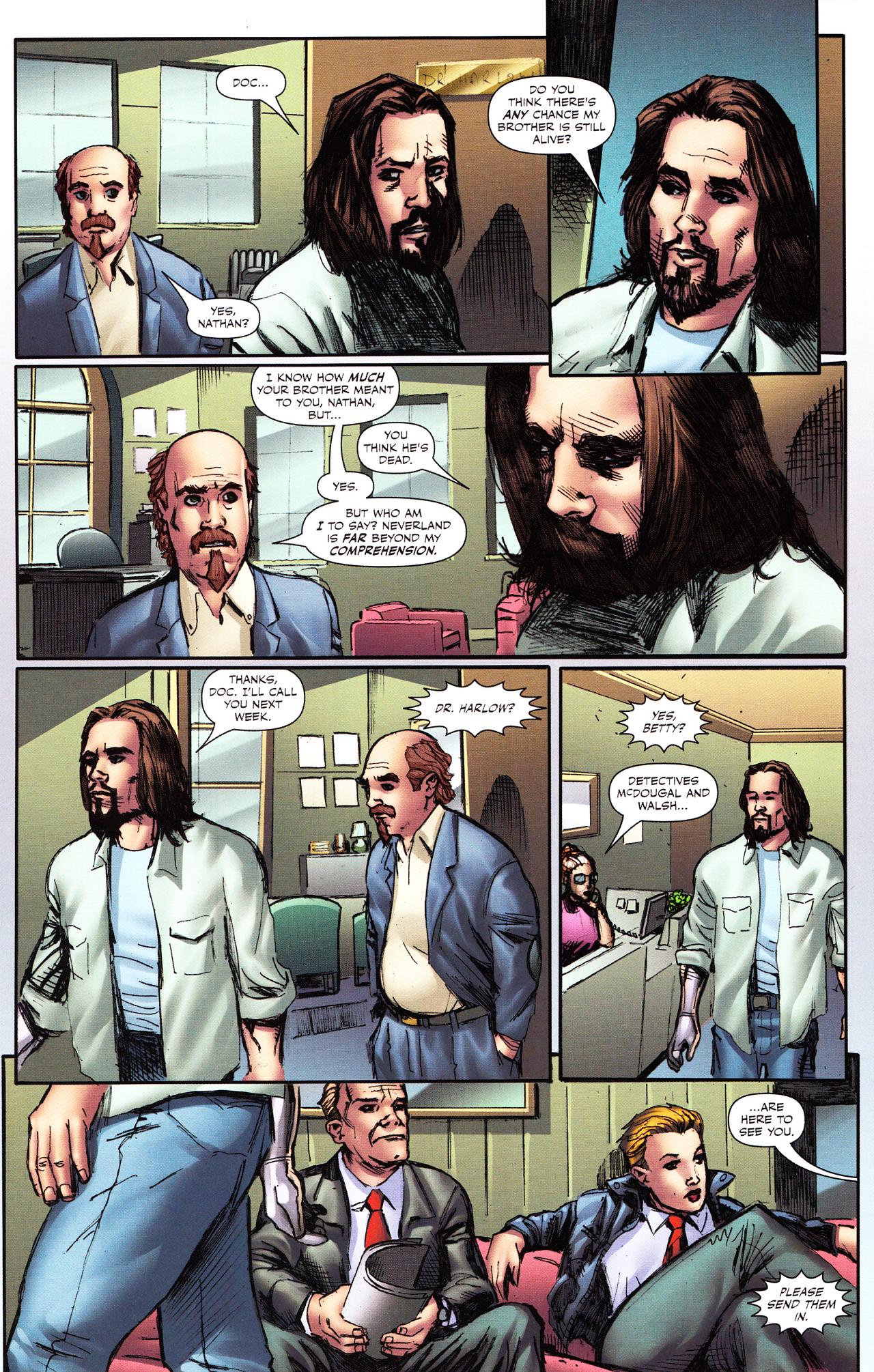 Read online Grimm Fairy Tales: Neverland Hook comic -  Issue #1 - 13