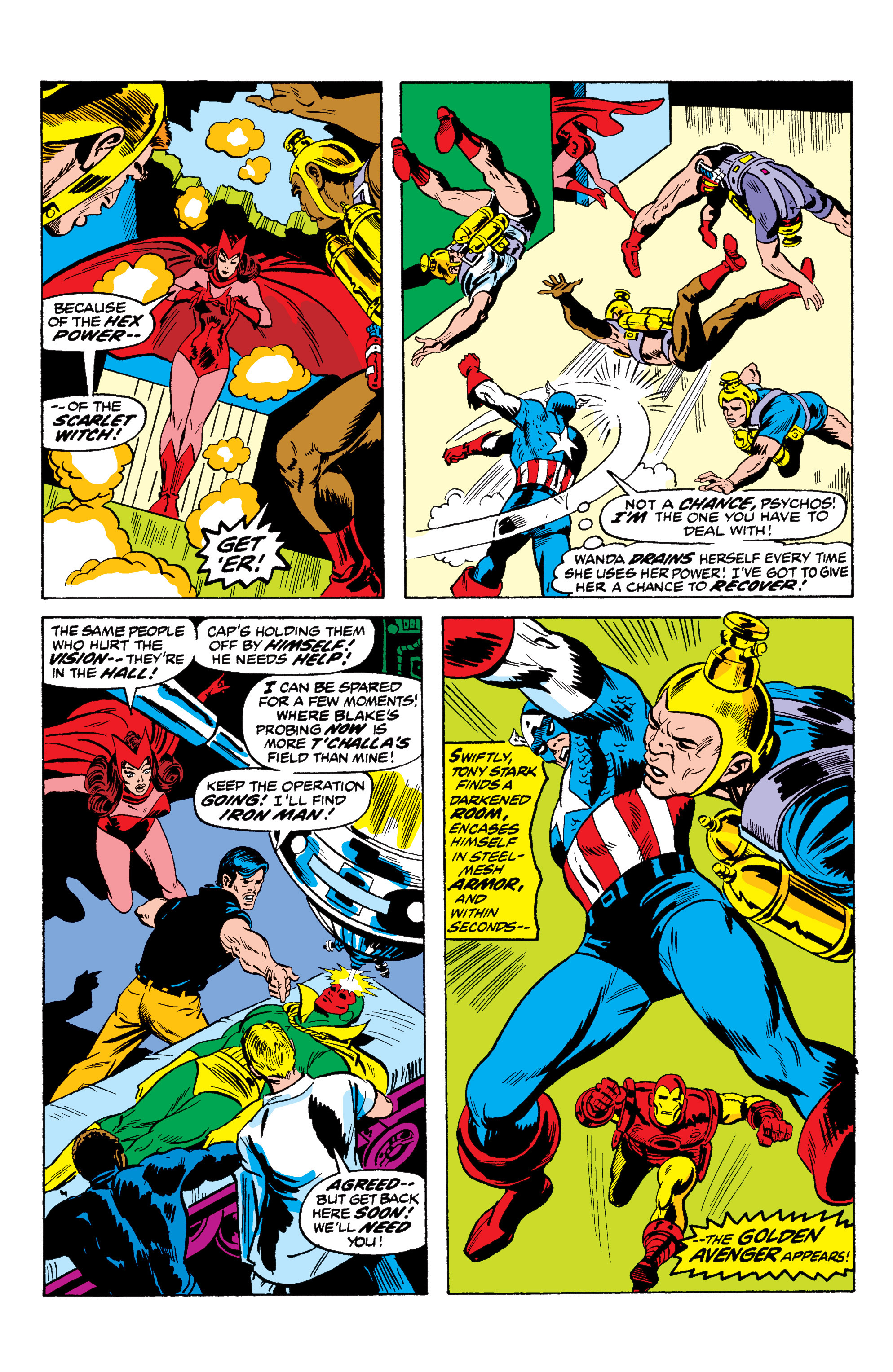 Read online Marvel Masterworks: The Avengers comic -  Issue # TPB 12 (Part 1) - 42