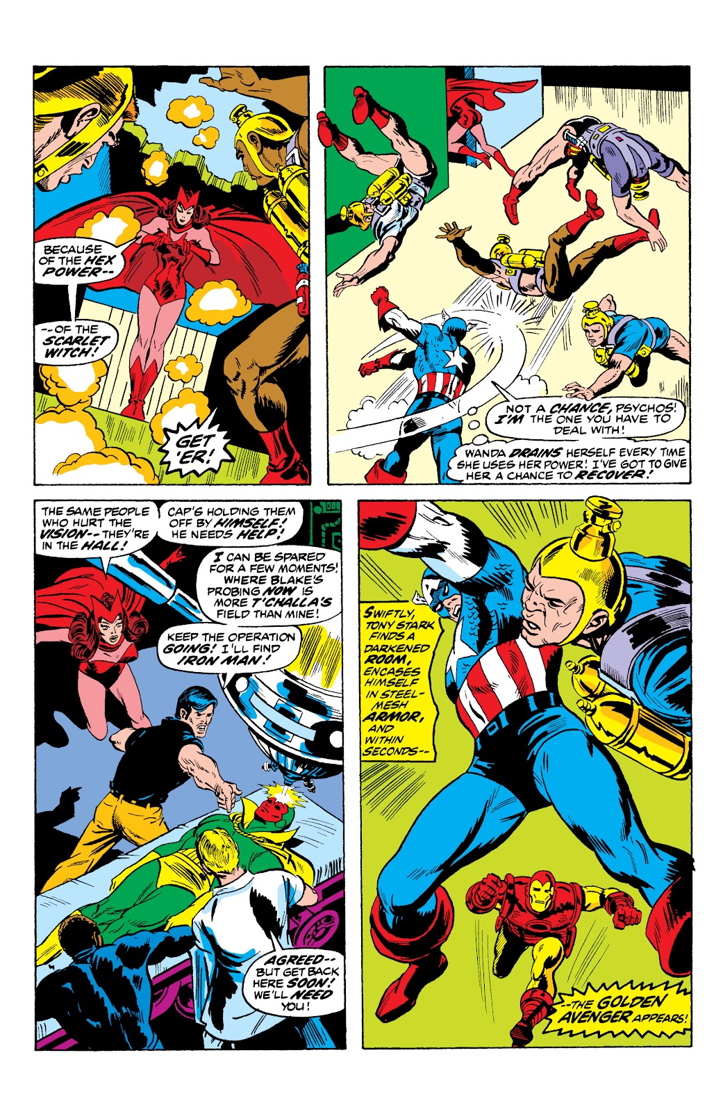 Marvel Masterworks: The Avengers issue TPB 12 (Part 1) - Page 42