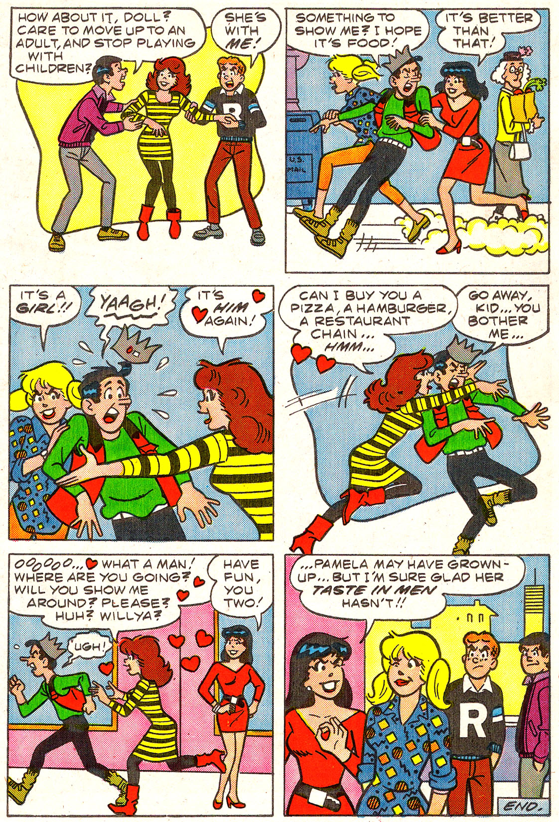 Read online Archie's Girls Betty and Veronica comic -  Issue #345 - 17