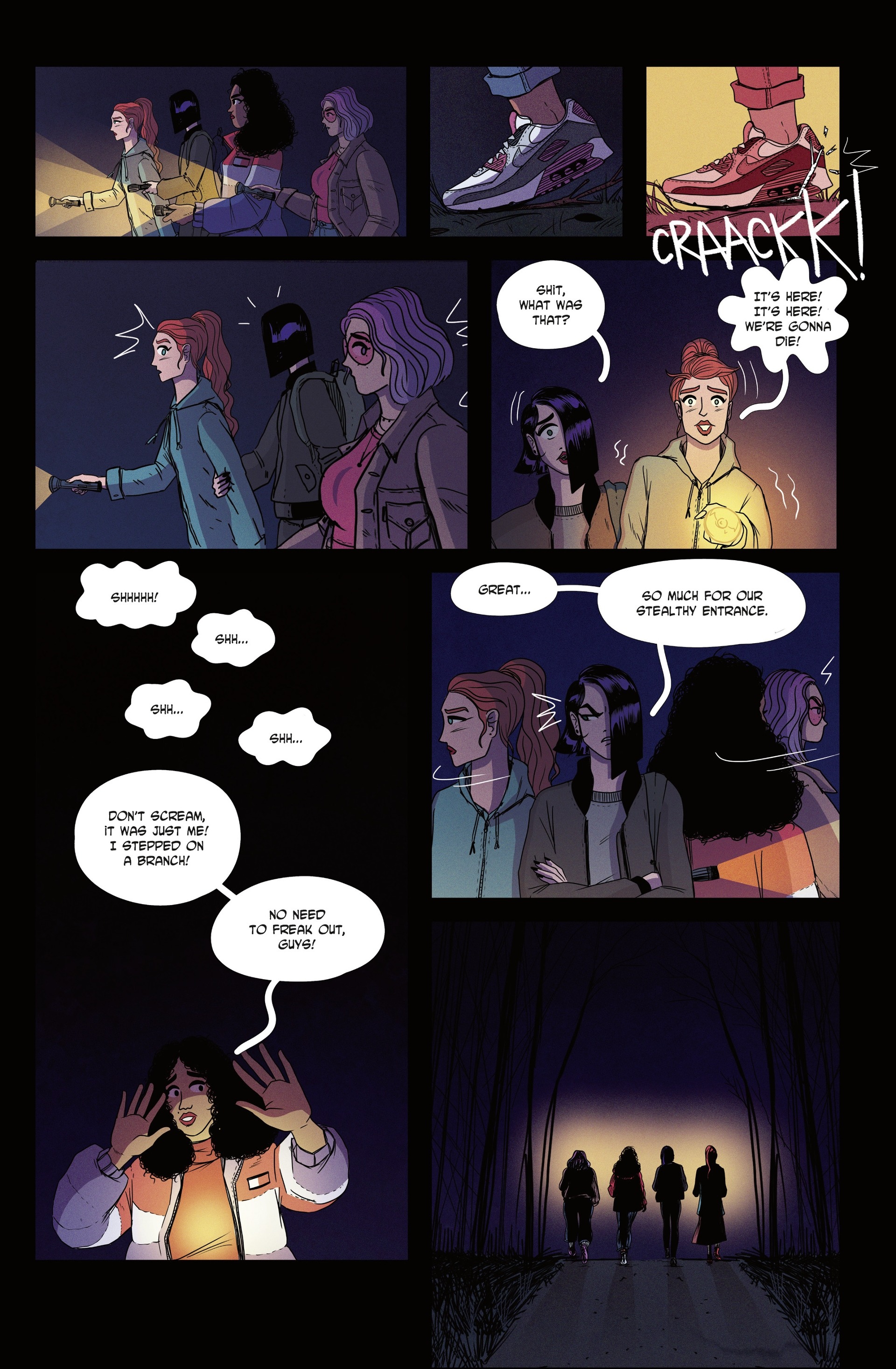 Read online Coven comic -  Issue # TPB (Part 1) - 4