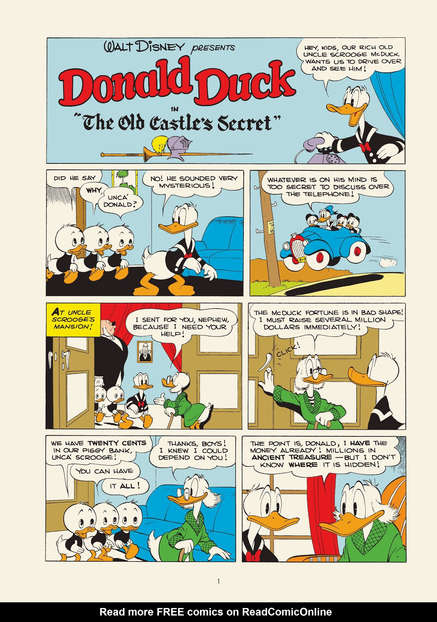 Read online The Complete Carl Barks Disney Library comic -  Issue # TPB 6 (Part 1) - 6
