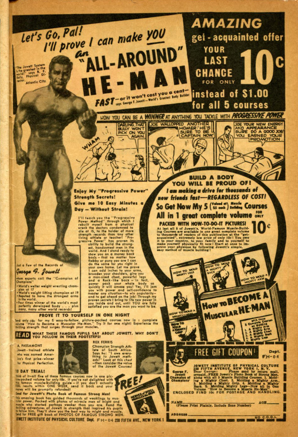 Read online Fight Comics comic -  Issue #68 - 51