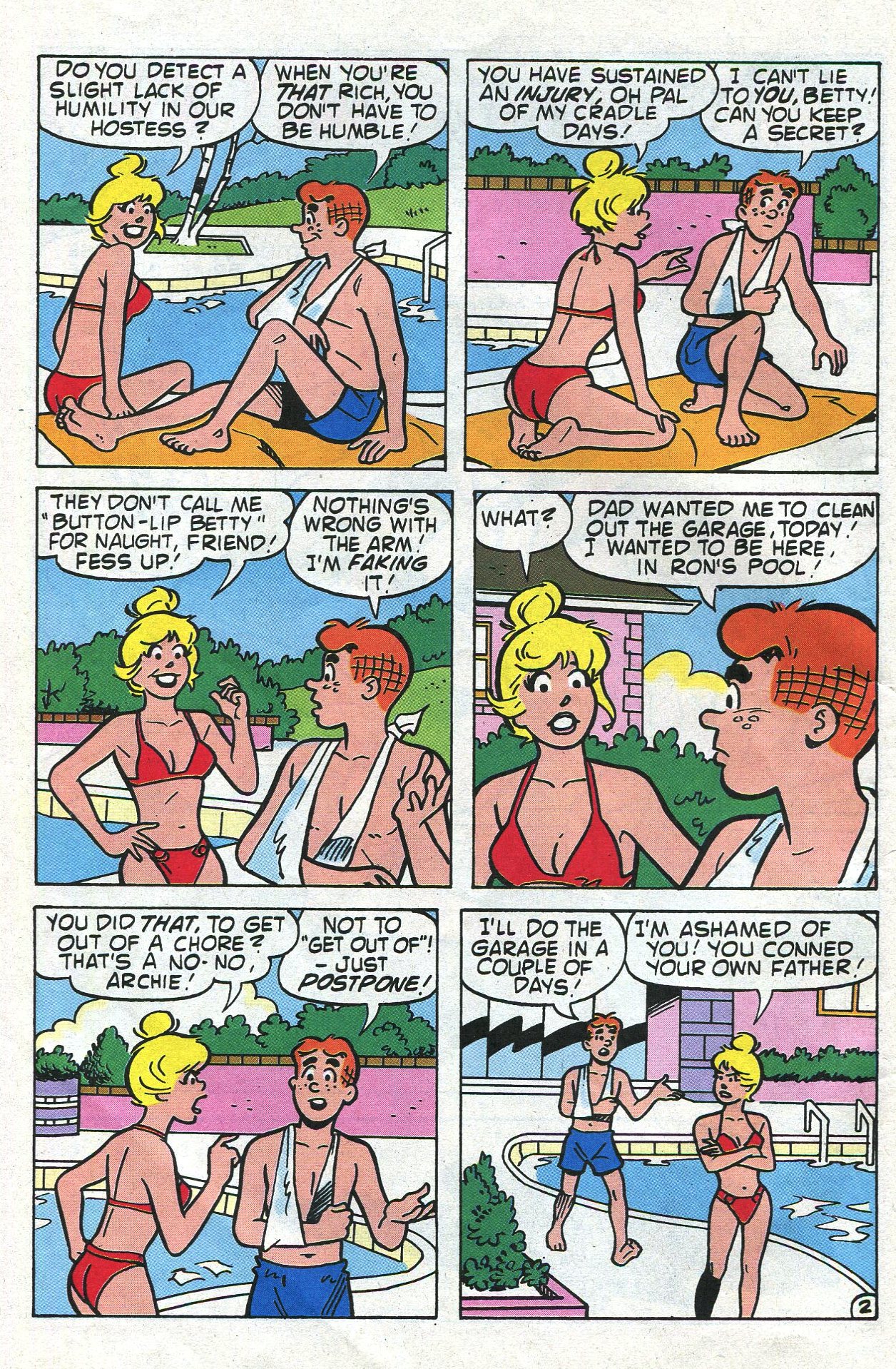 Read online Betty And Veronica: Summer Fun (1994) comic -  Issue #2 - 18
