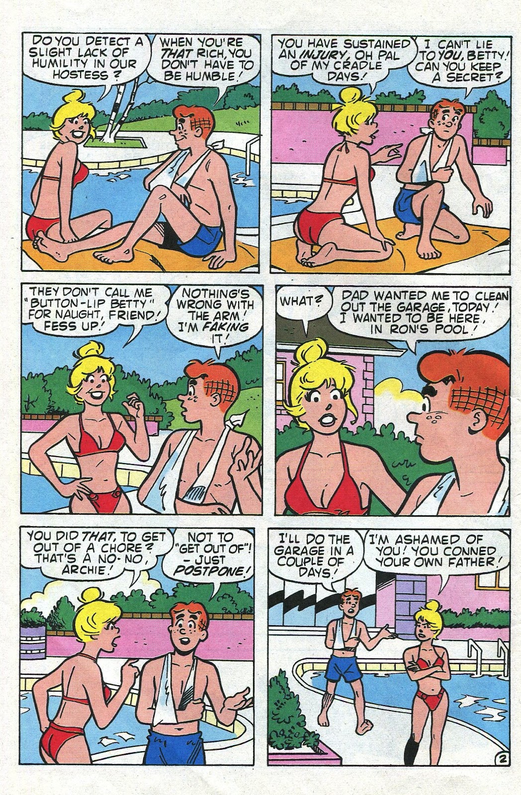 Betty And Veronica: Summer Fun (1994) issue 2 - Page 18
