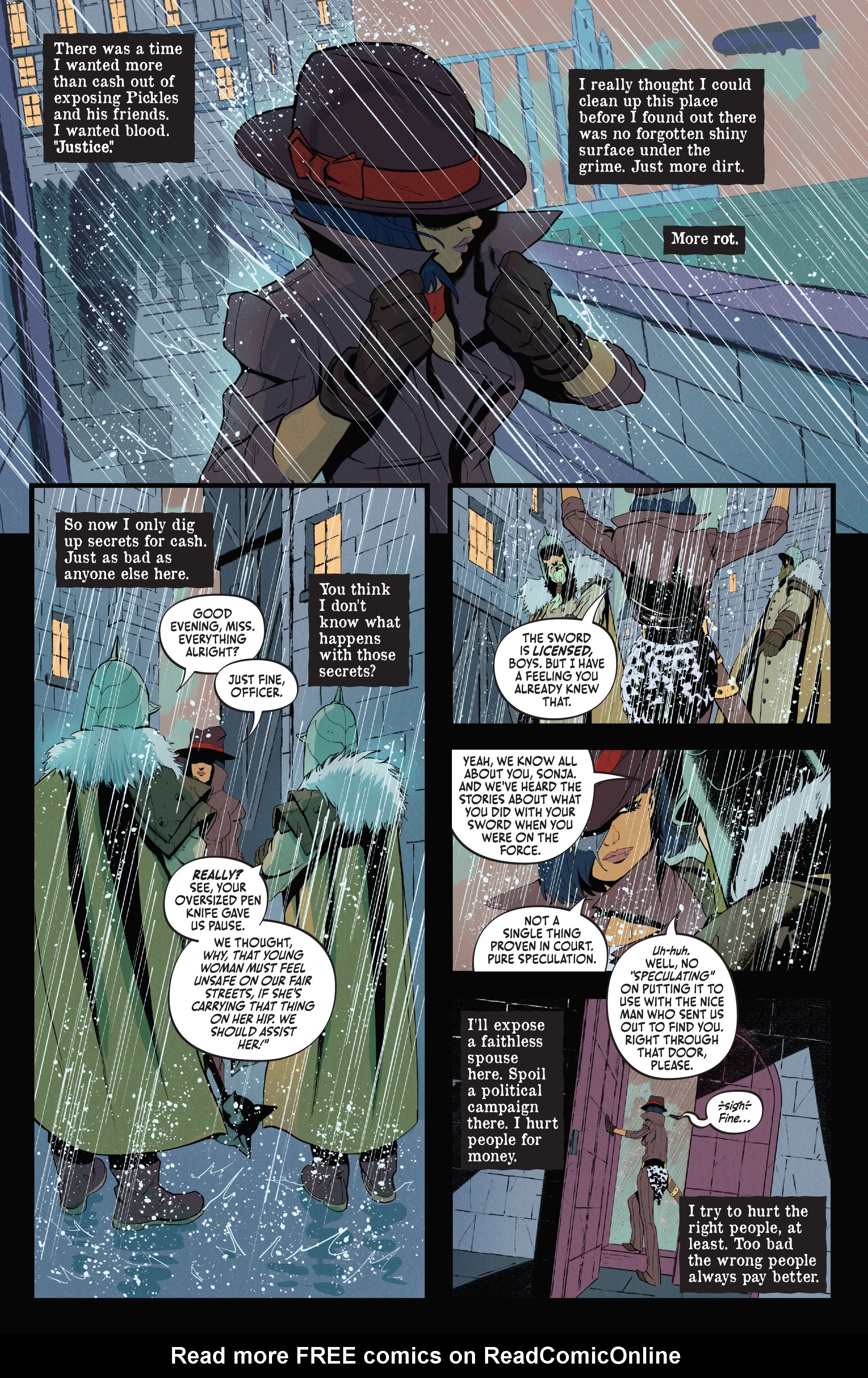 Read online Sonjaversal comic -  Issue #6 - 11