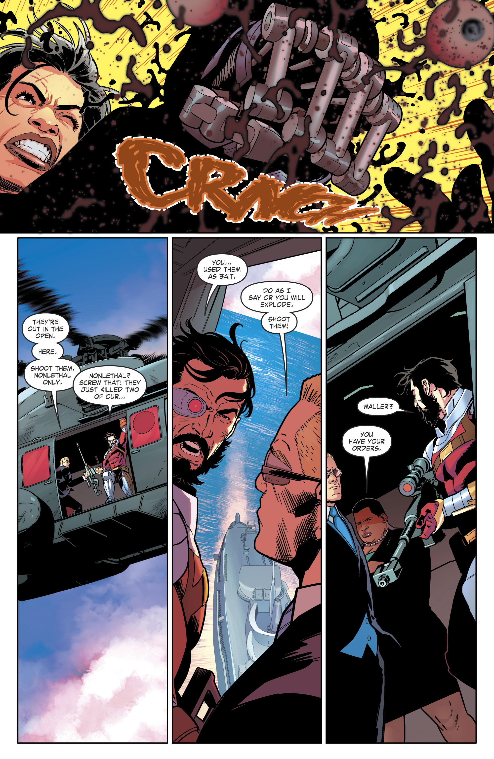 Read online Suicide Squad (2019) comic -  Issue #1 - 24