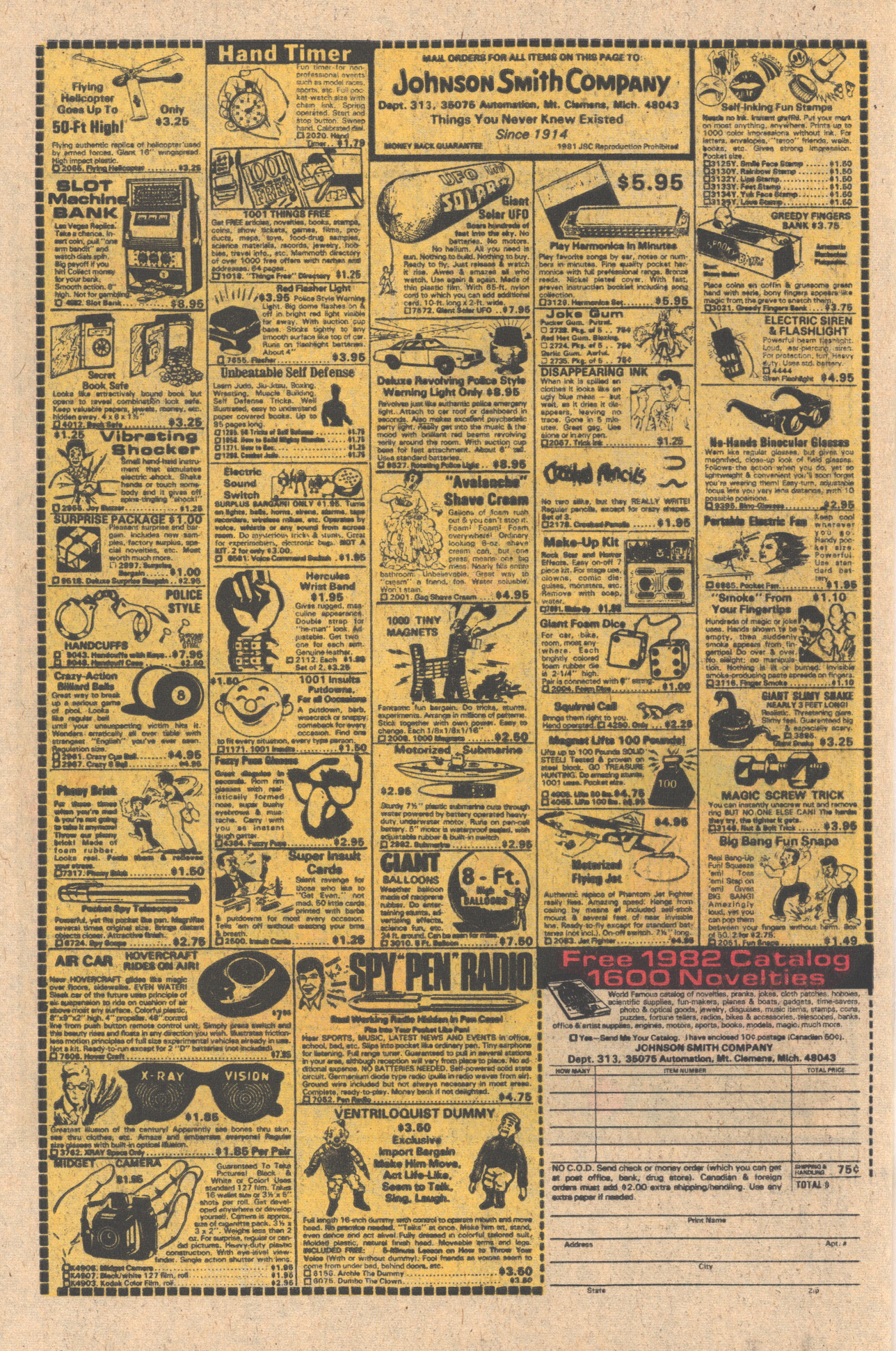 Read online Dennis the Menace comic -  Issue #5 - 34