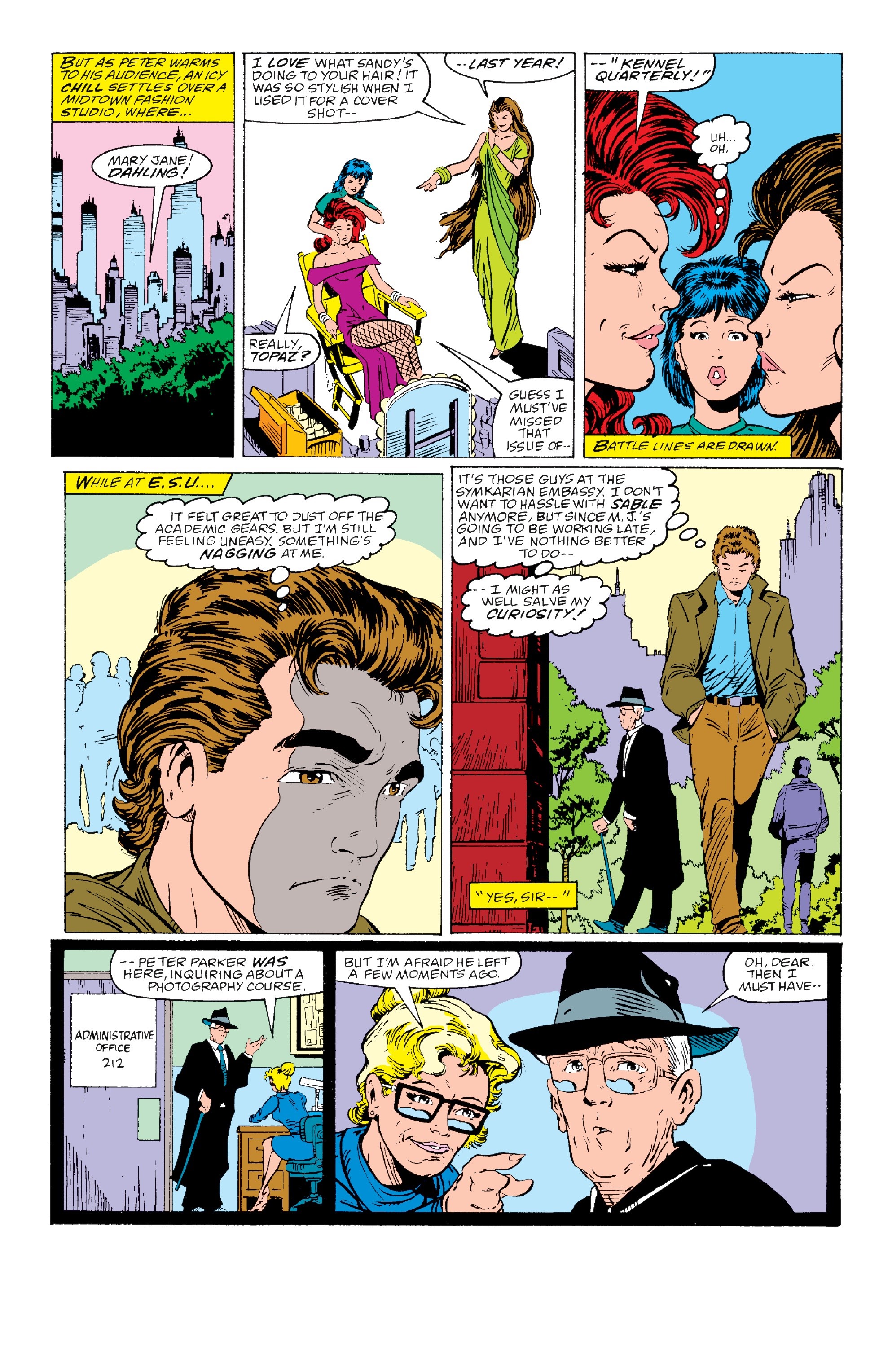 Read online Amazing Spider-Man Epic Collection comic -  Issue # Venom (Part 3) - 20