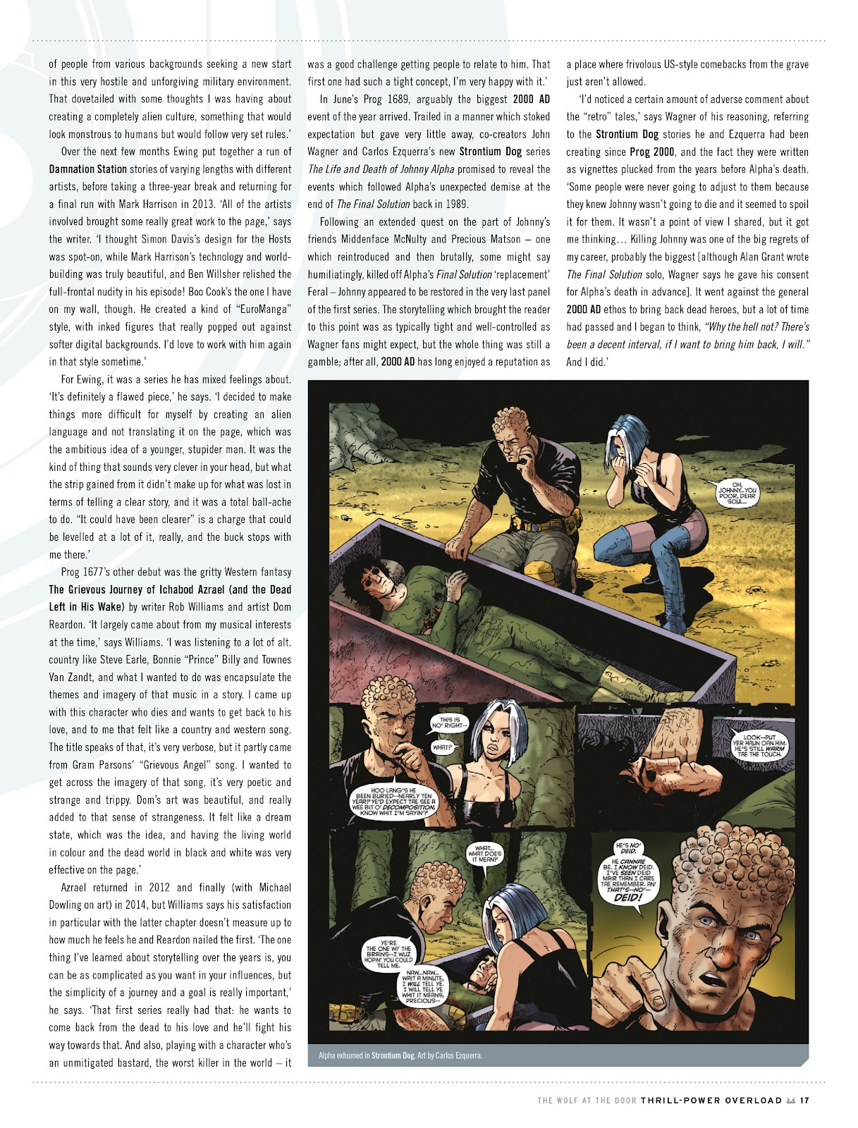 Judge Dredd Megazine (Vol. 5) issue 377 - Page 16