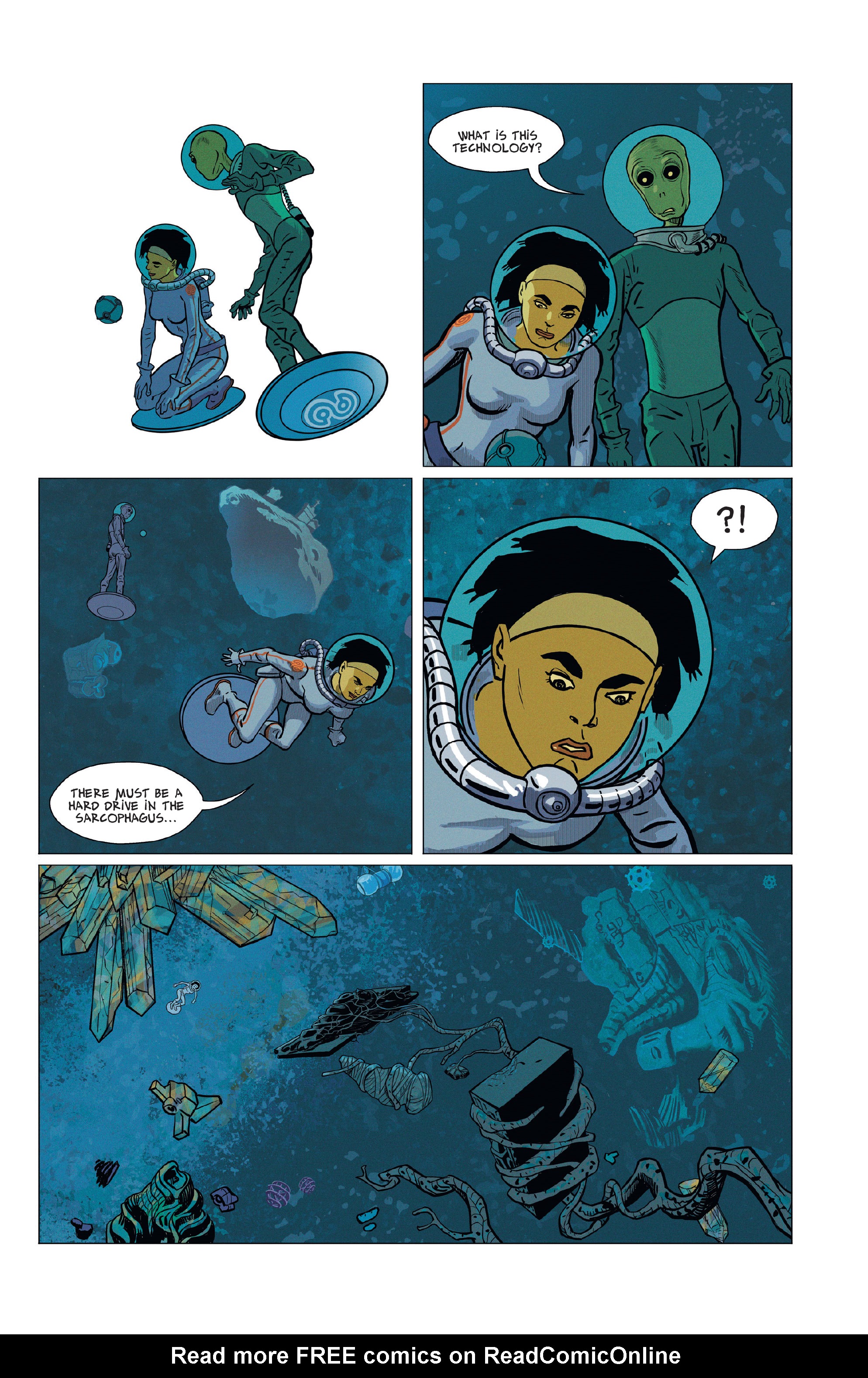 Read online Infinity 8 comic -  Issue #16 - 30