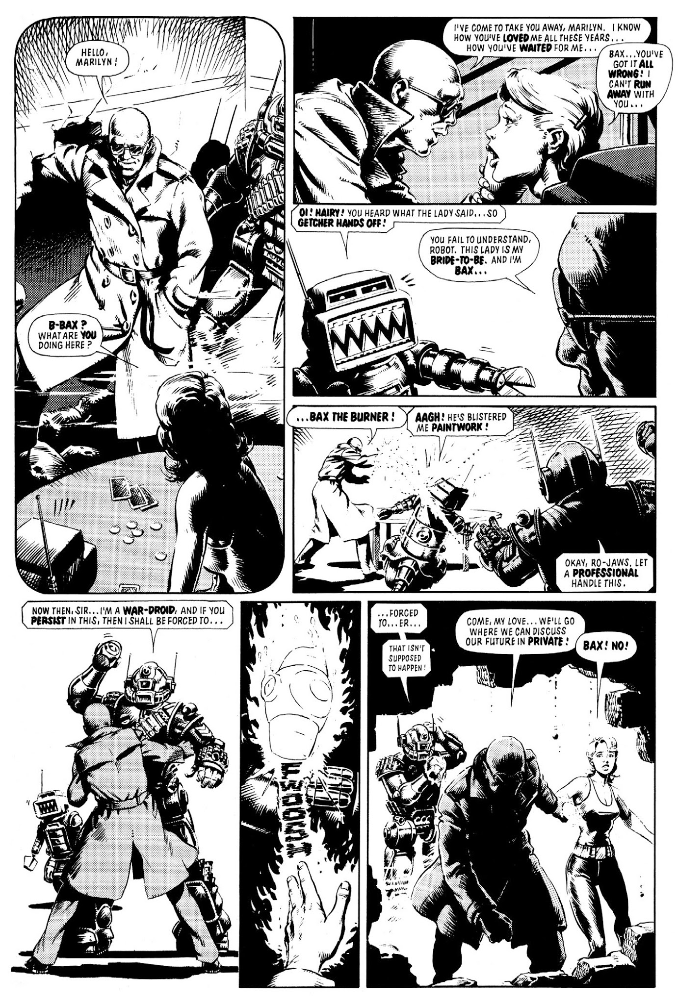 Read online Ro-Busters comic -  Issue # TPB 2 - 149