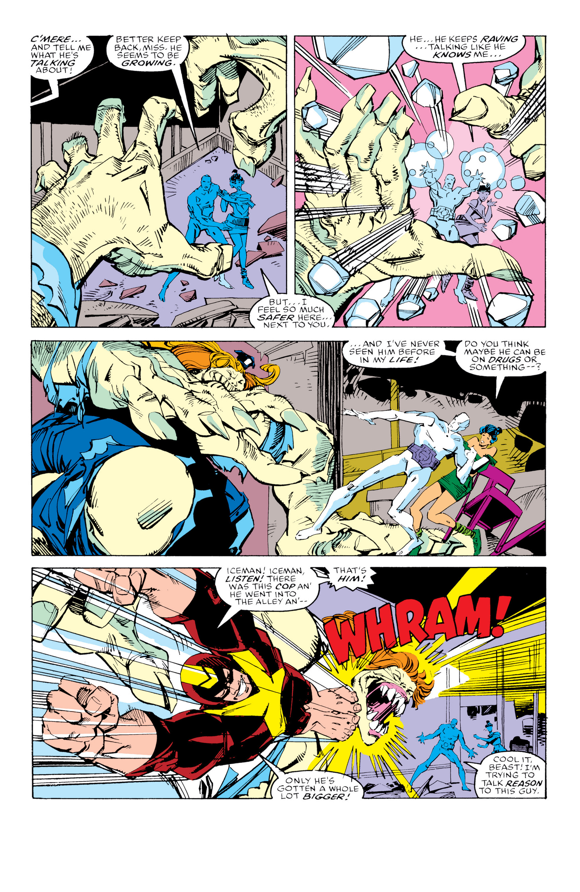 Read online X-Men: Inferno Prologue comic -  Issue # TPB (Part 6) - 39