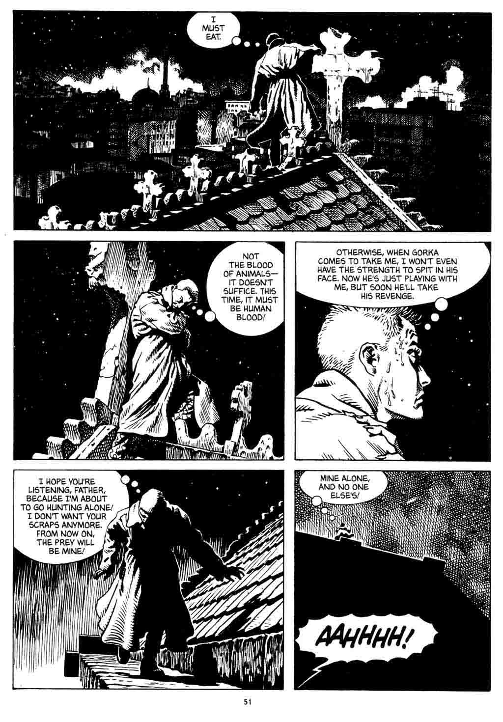 Read online Dampyr comic -  Issue #2 - 52