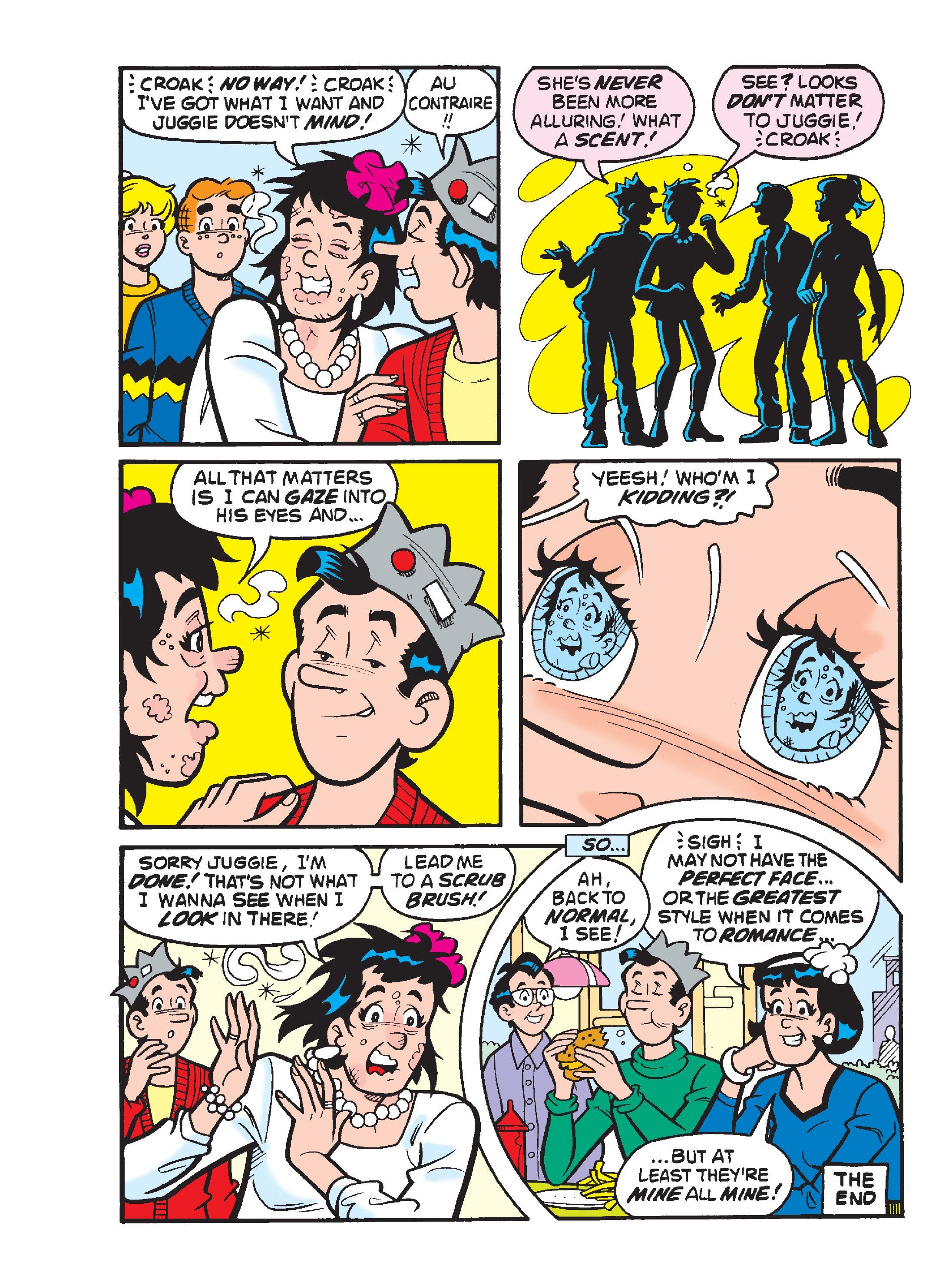 Read online World of Archie Double Digest comic -  Issue #71 - 166