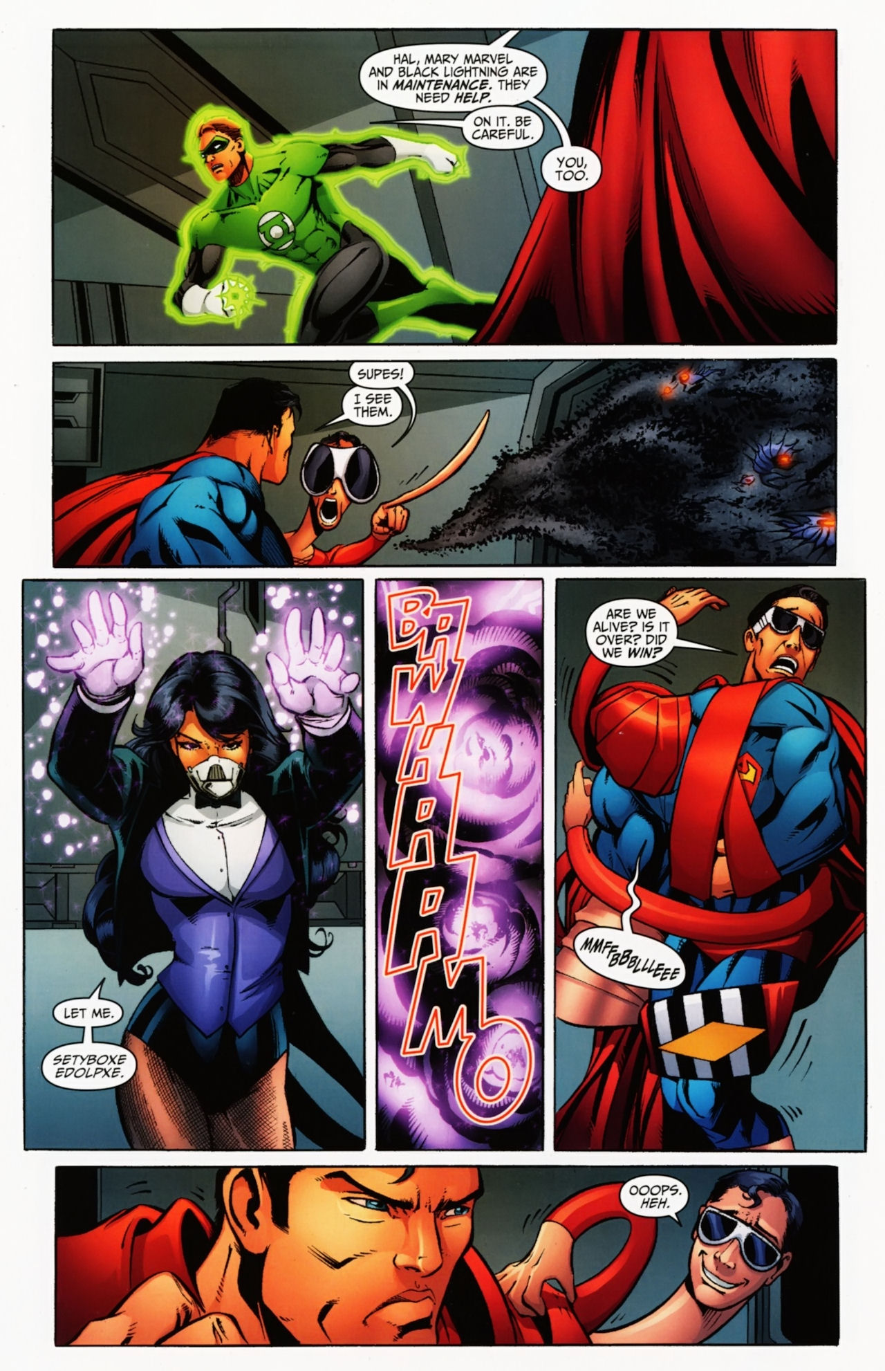 Read online DC Universe Online: Legends comic -  Issue #5 - 18