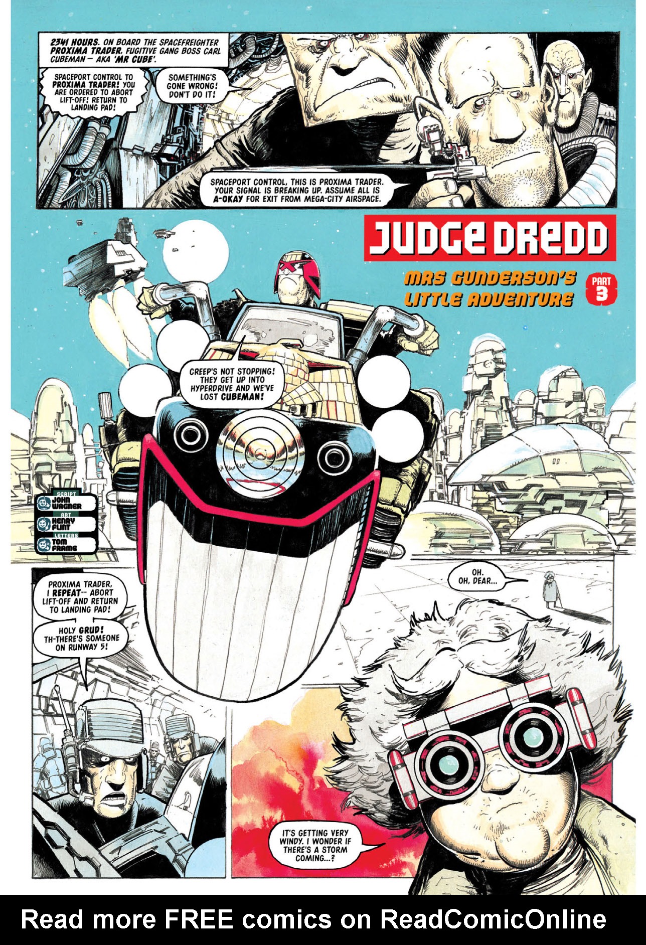 Read online Judge Dredd: The Complete Case Files comic -  Issue # TPB 27 - 85