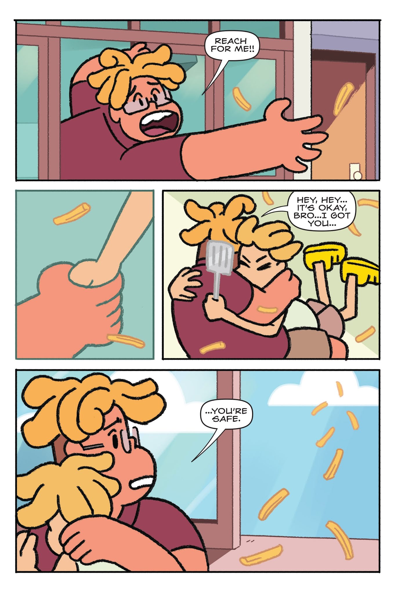 Read online Steven Universe: Anti-Gravity comic -  Issue # TPB - 67