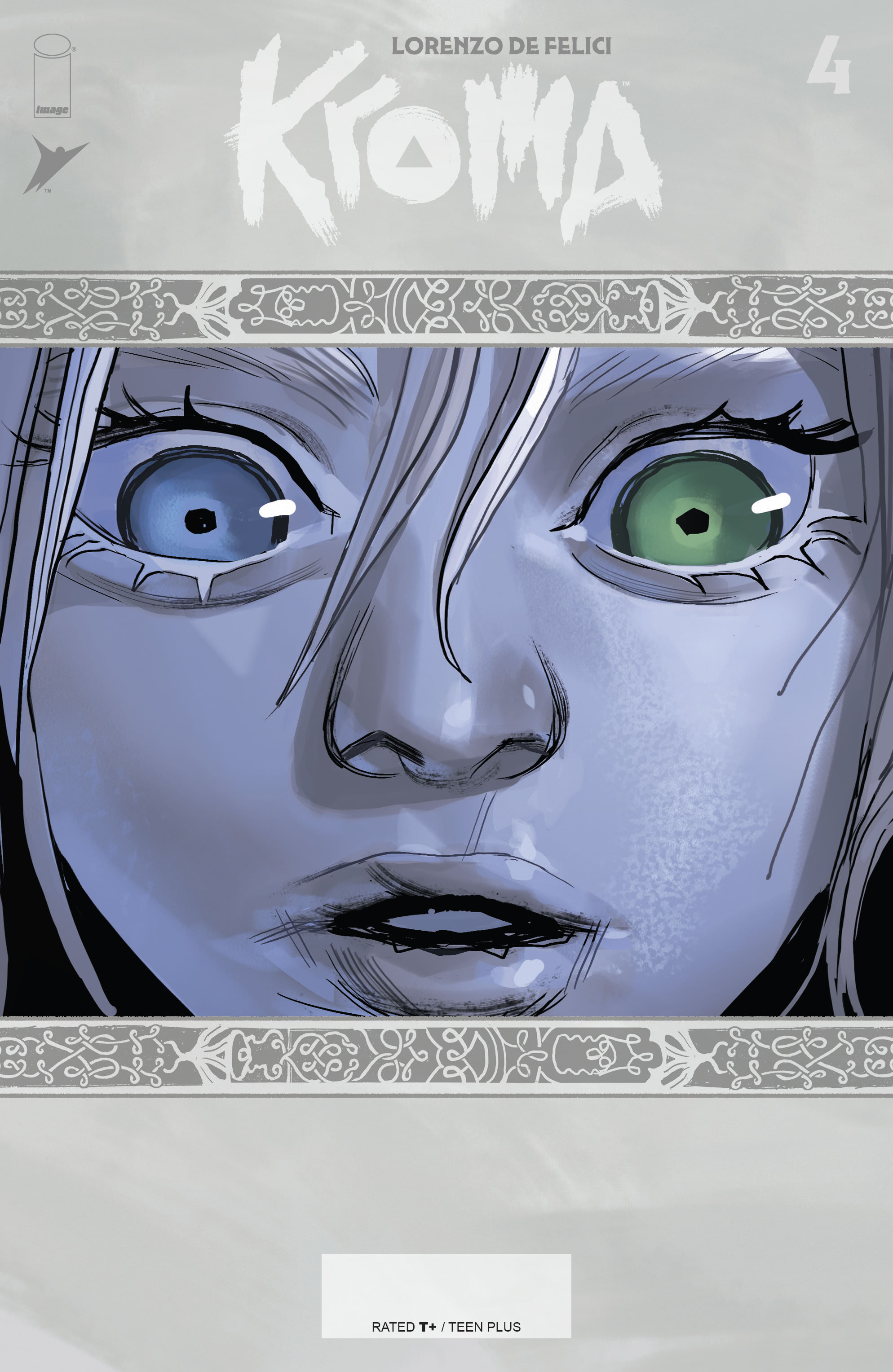 Read online Kroma comic -  Issue #4 - 51