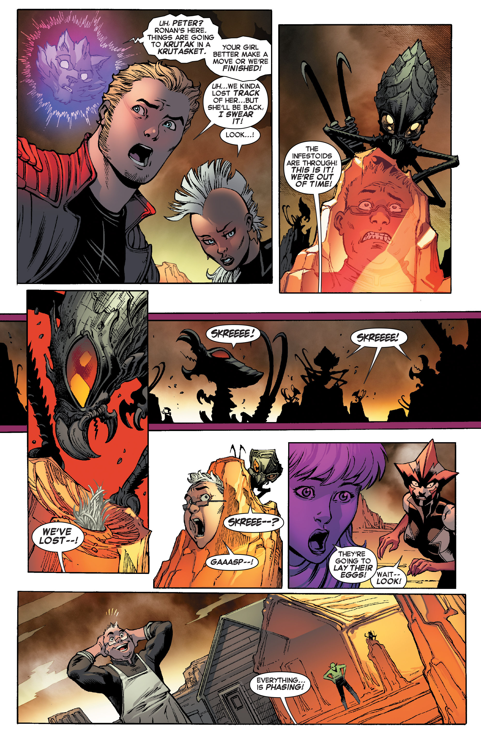 Read online Guardians of the Galaxy and X-Men: The Black Vortex comic -  Issue # TPB (Part 3) - 79