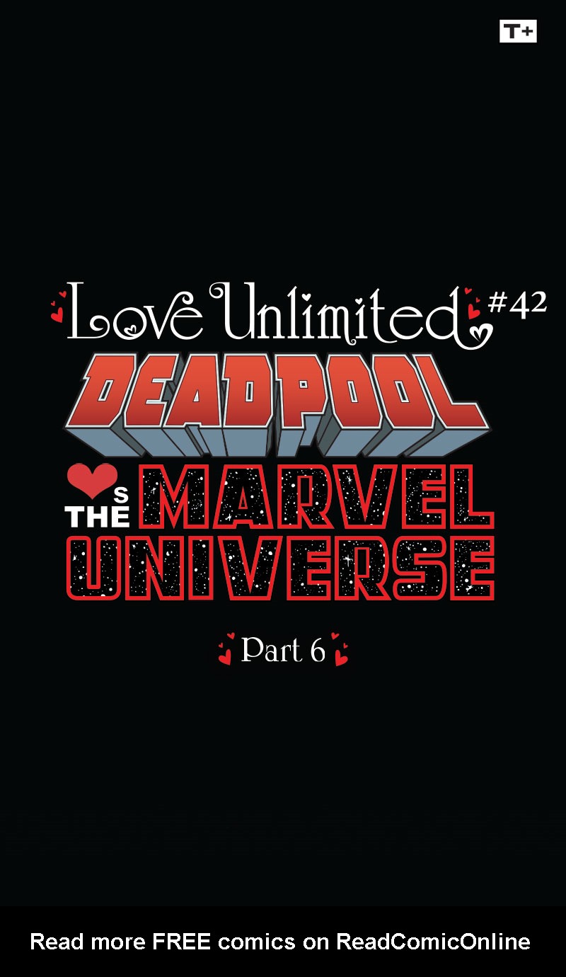 Read online Love Unlimited Infinity Comic comic -  Issue #42 - 2