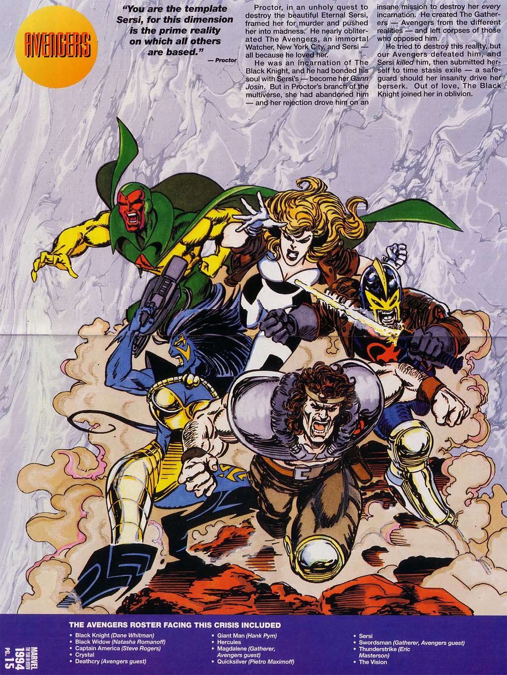 Read online Marvel: The Year-in-Review comic -  Issue #6 - 13