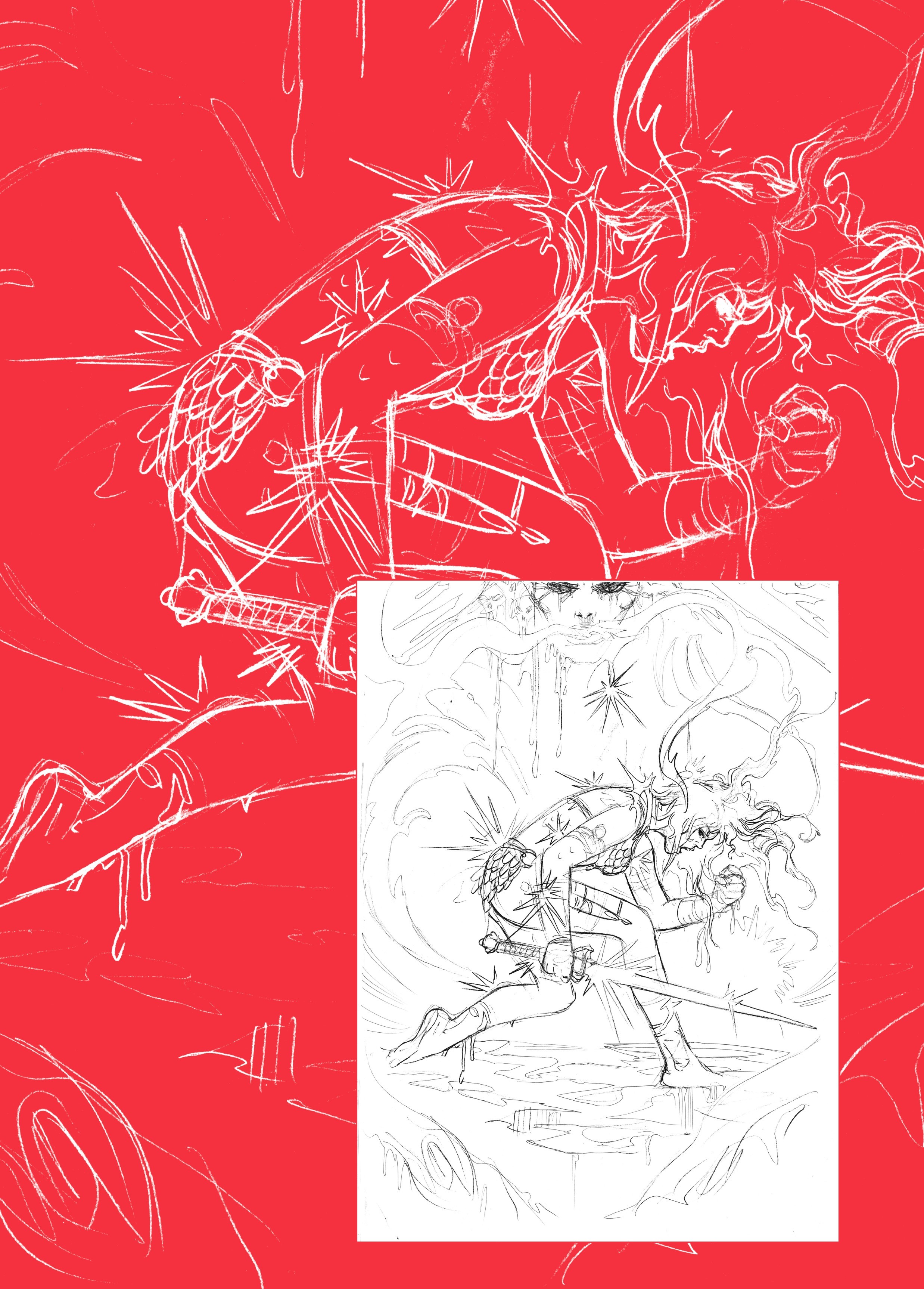 Read online Red Sonja: Ballad of the Red Goddess comic -  Issue # TPB - 70