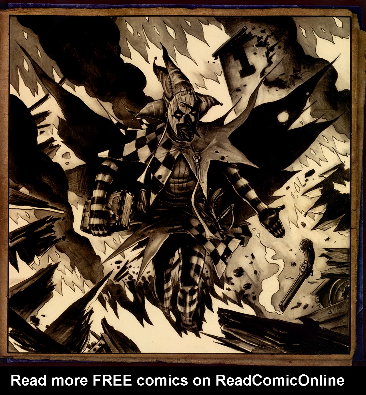 Read online The Stuff of Legend: Volume III: A Jester's Tale comic -  Issue #1 - 7