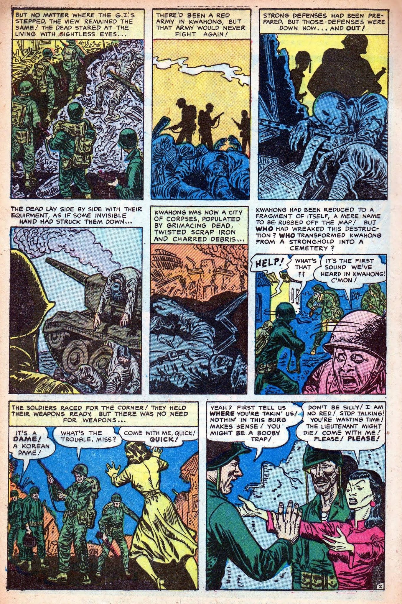 Read online Spy Cases comic -  Issue #14 - 4