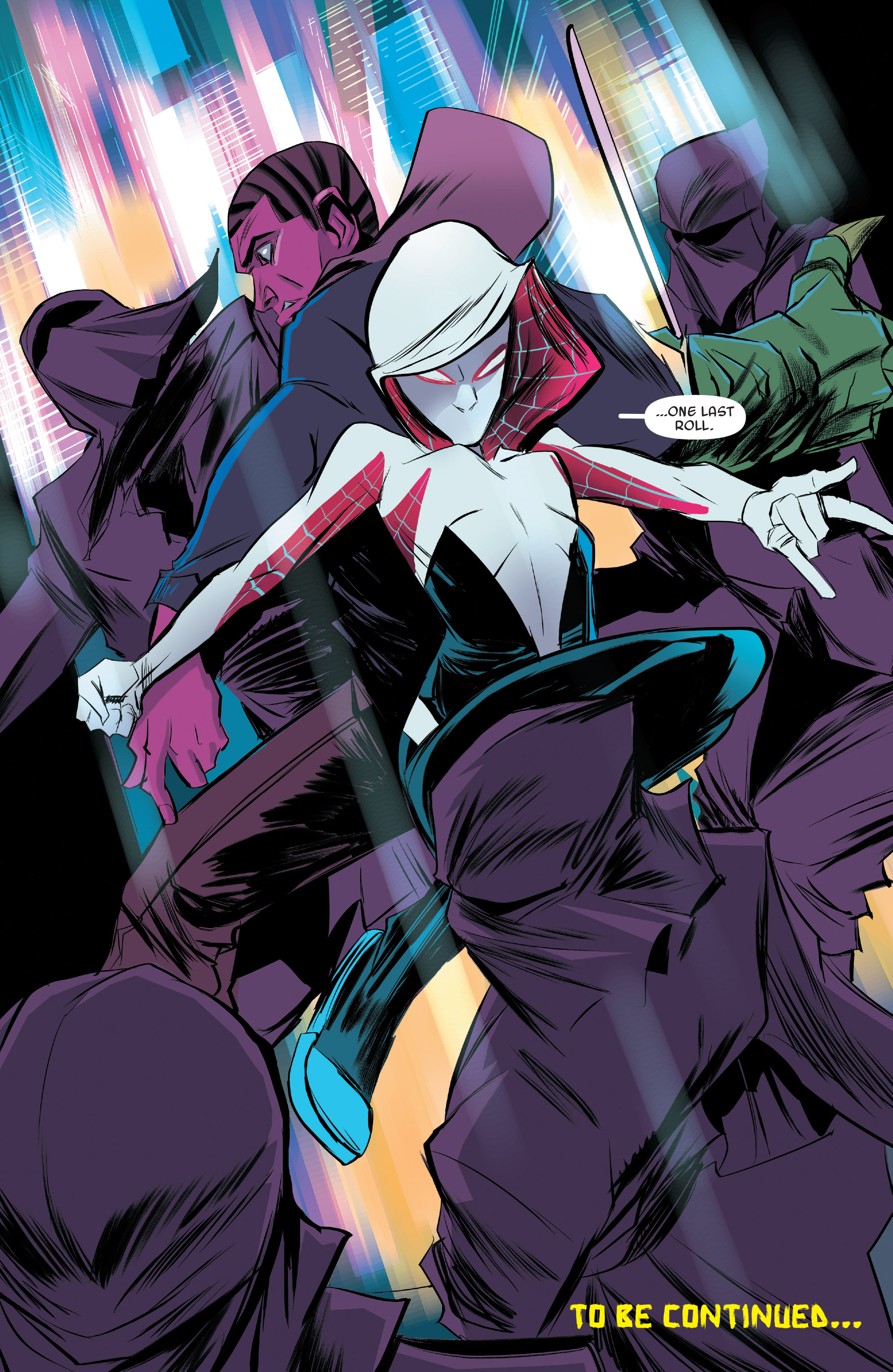 Read online Spider-Gwen [II] comic -  Issue #20 - 21