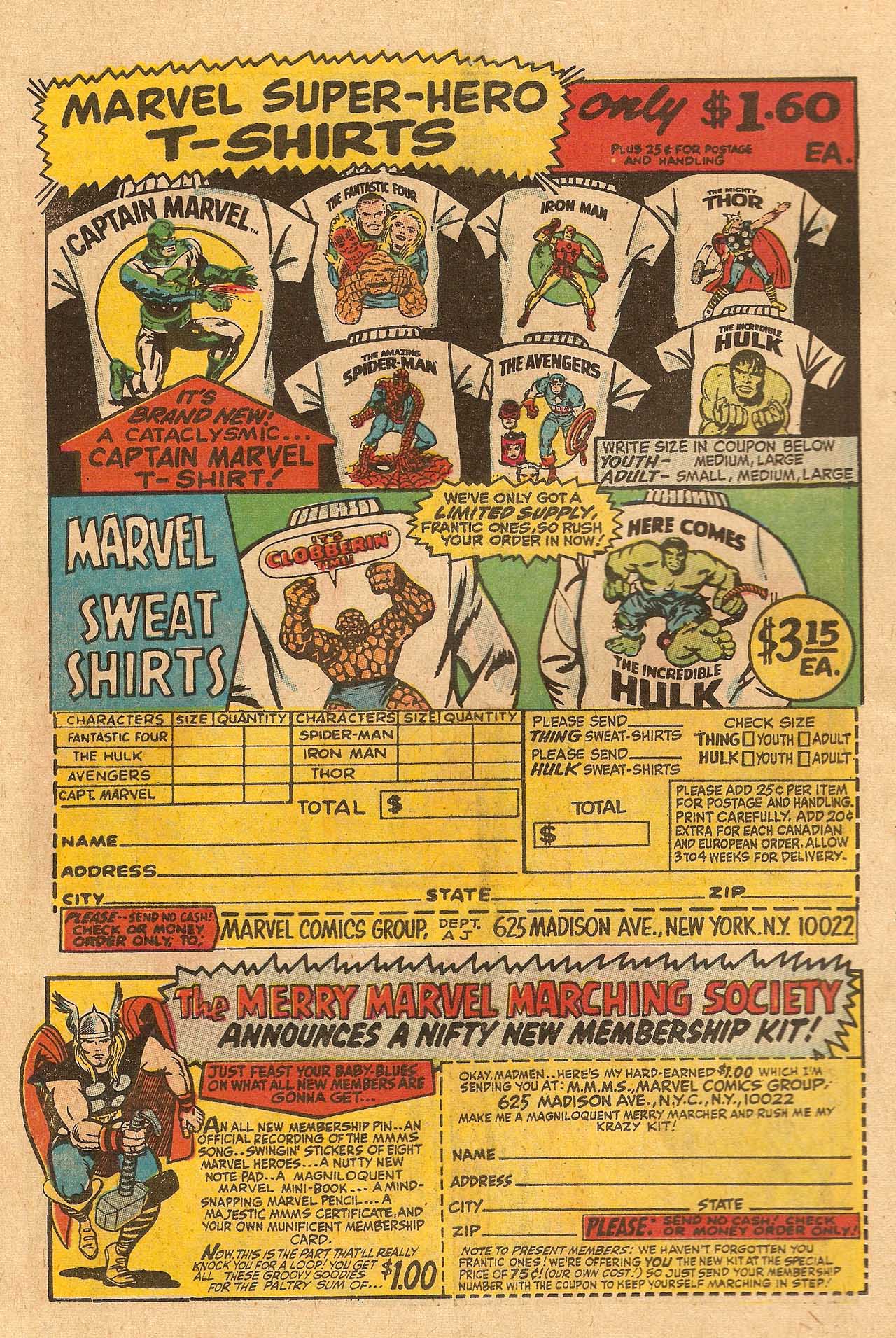 Read online Marvel Collectors' Item Classics comic -  Issue #16 - 48
