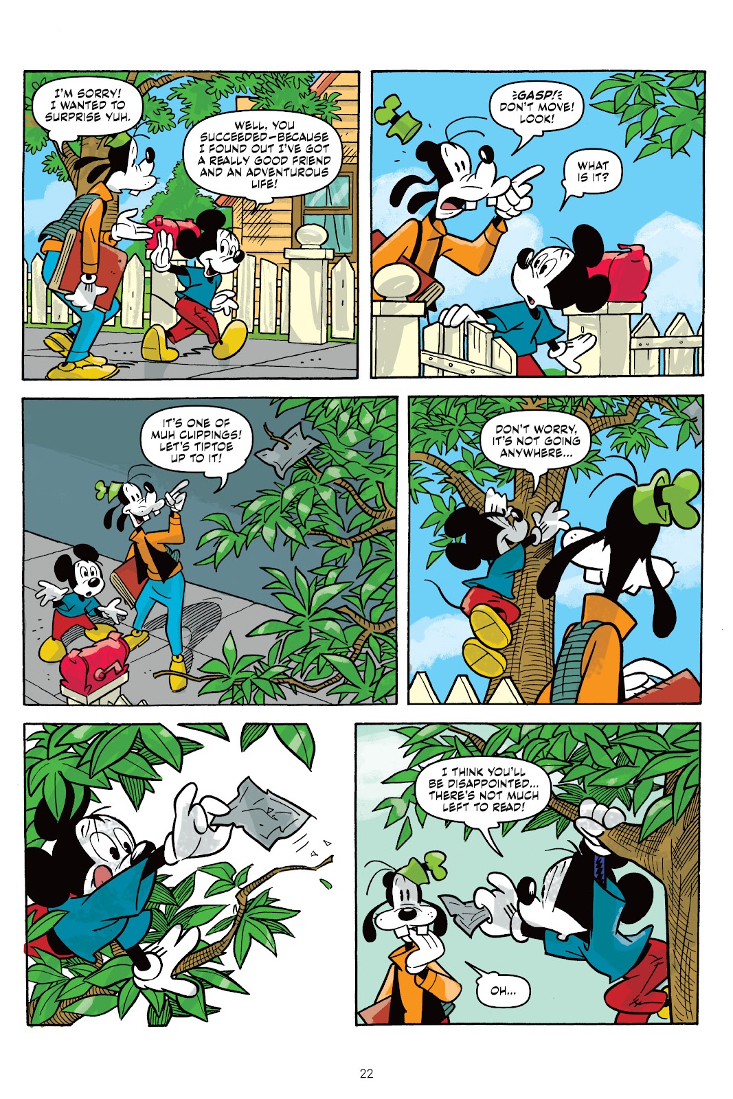 Read online Mickey Mouse: The Quest For the Missing Memories comic -  Issue # TPB (Part 1) - 23