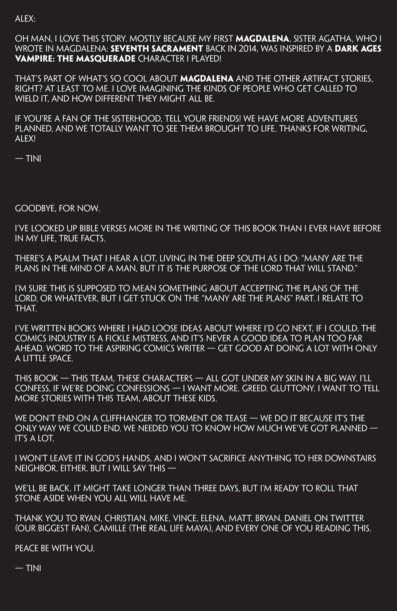 Read online Magdalena Vol. 4 comic -  Issue #4 - 26