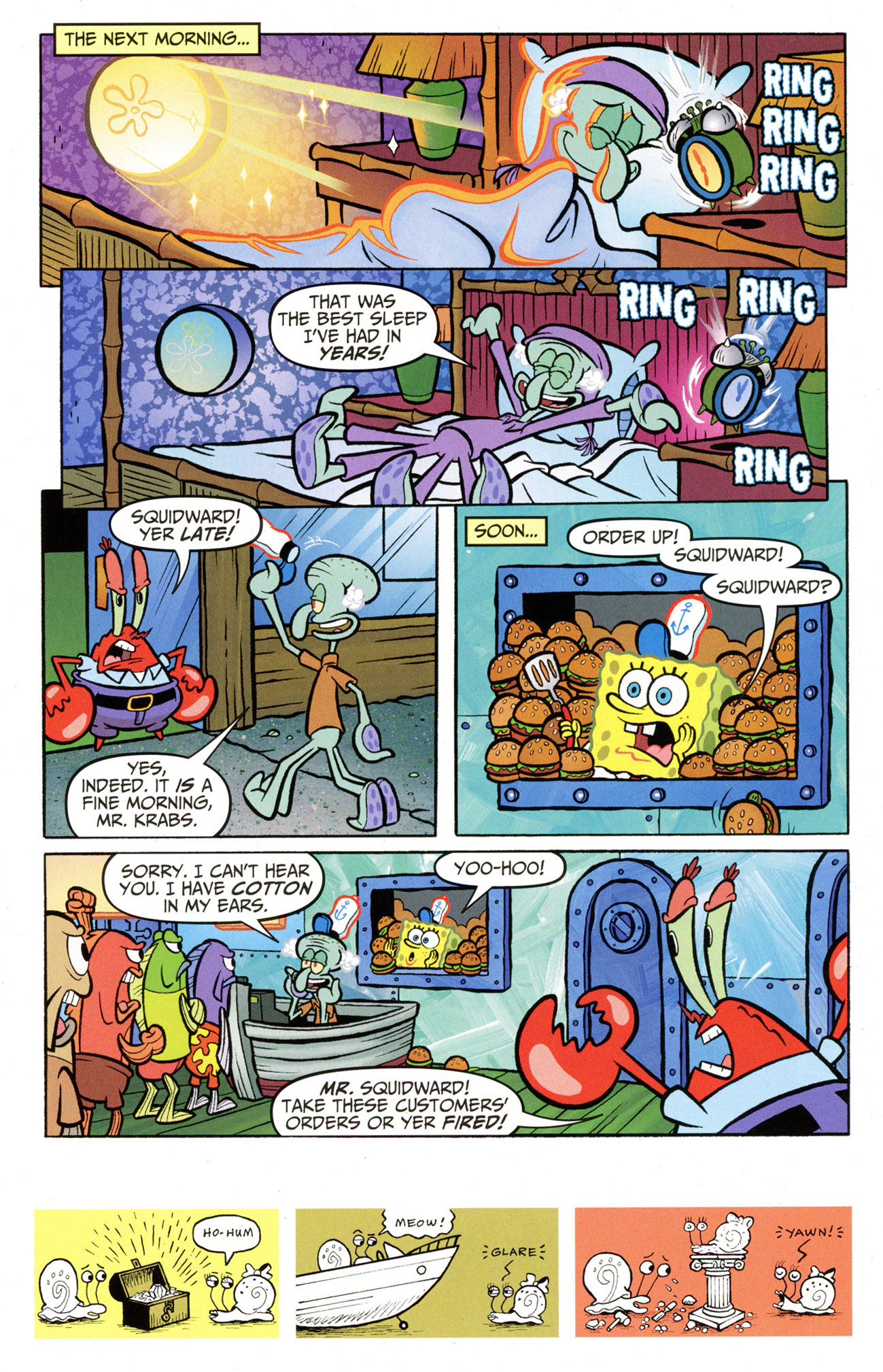 Read online SpongeBob Comics comic -  Issue #21 - 15
