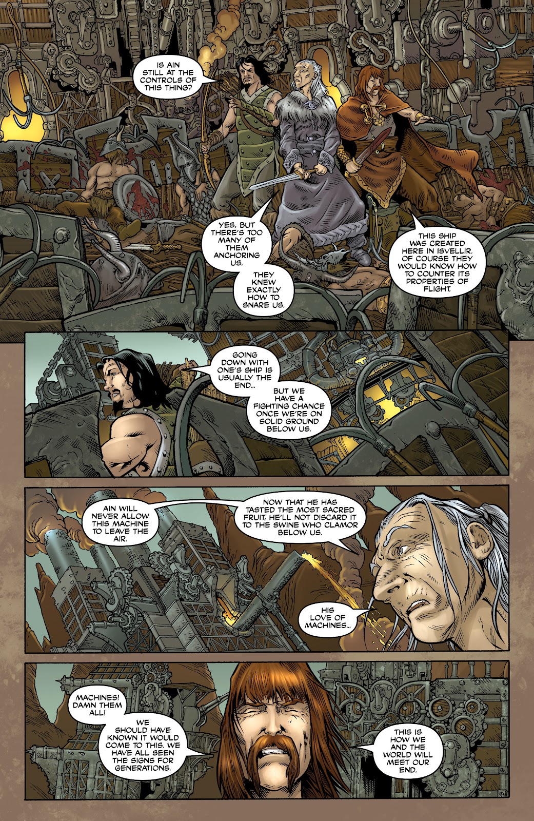 Wolfskin: Hundredth Dream issue 5 - Page 5