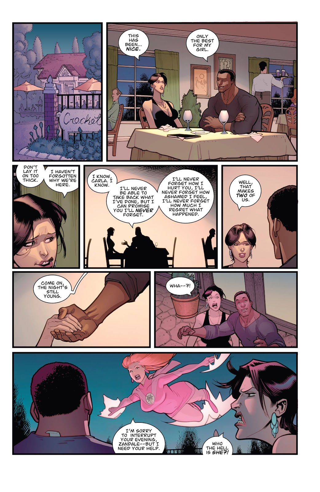 Invincible (2003) issue TPB 17 - What's Happening - Page 17