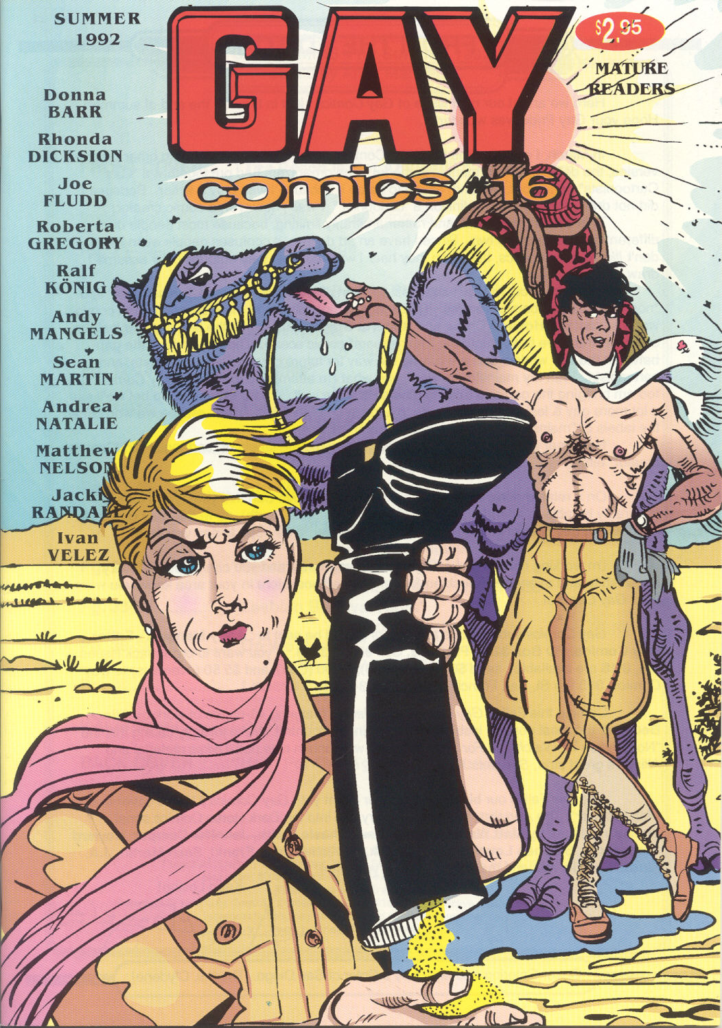 Read online Gay Comix (Gay Comics) comic -  Issue #16 - 2