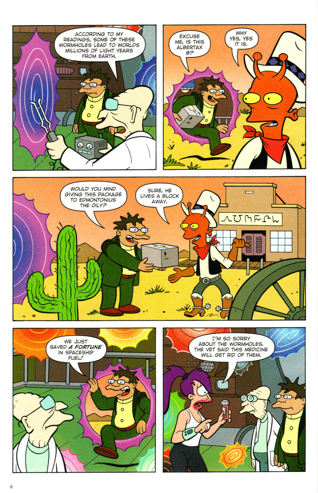 Read online Futurama Comics comic -  Issue #31 - 6