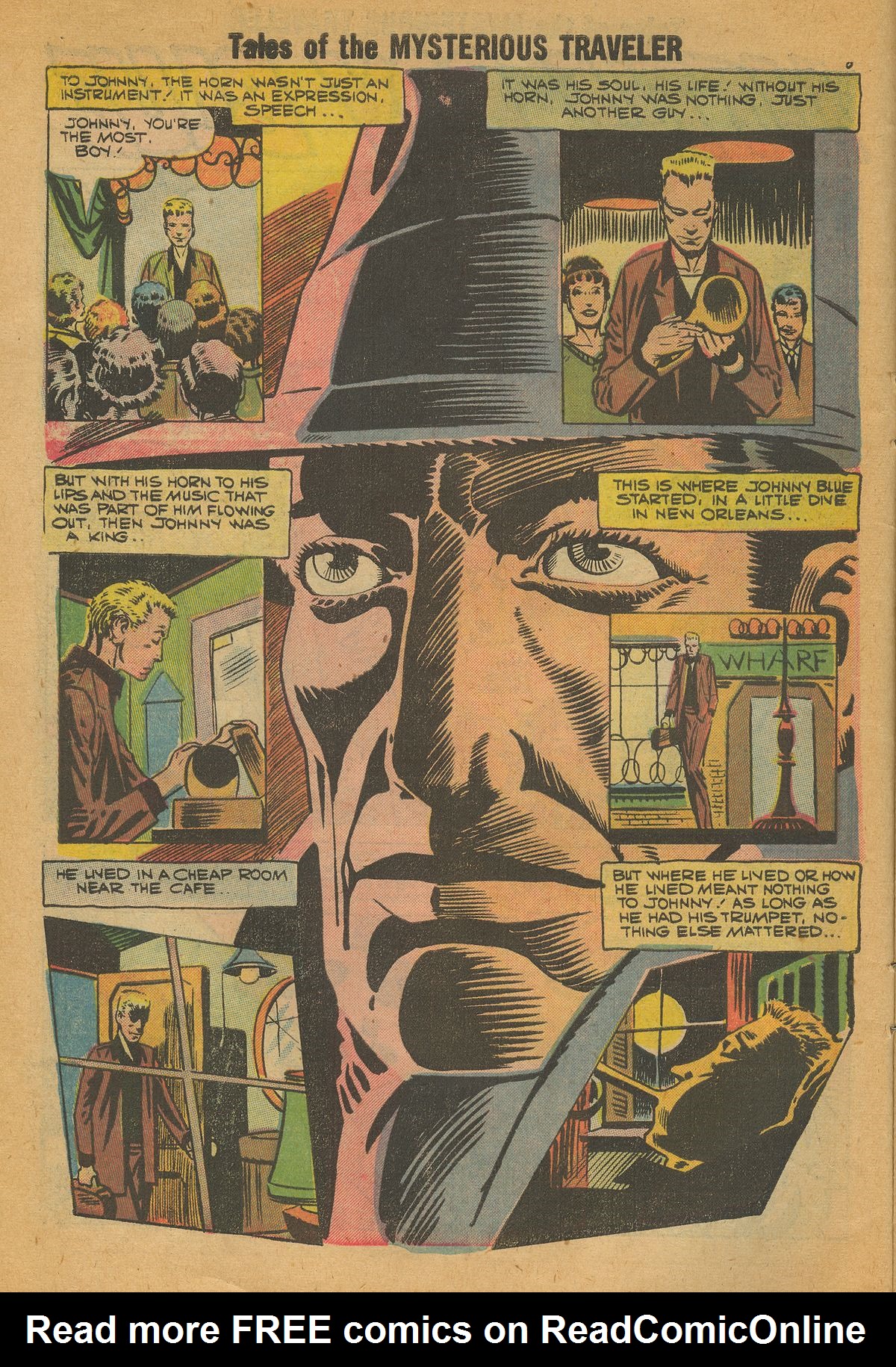 Read online Tales of the Mysterious Traveler comic -  Issue #10 - 10
