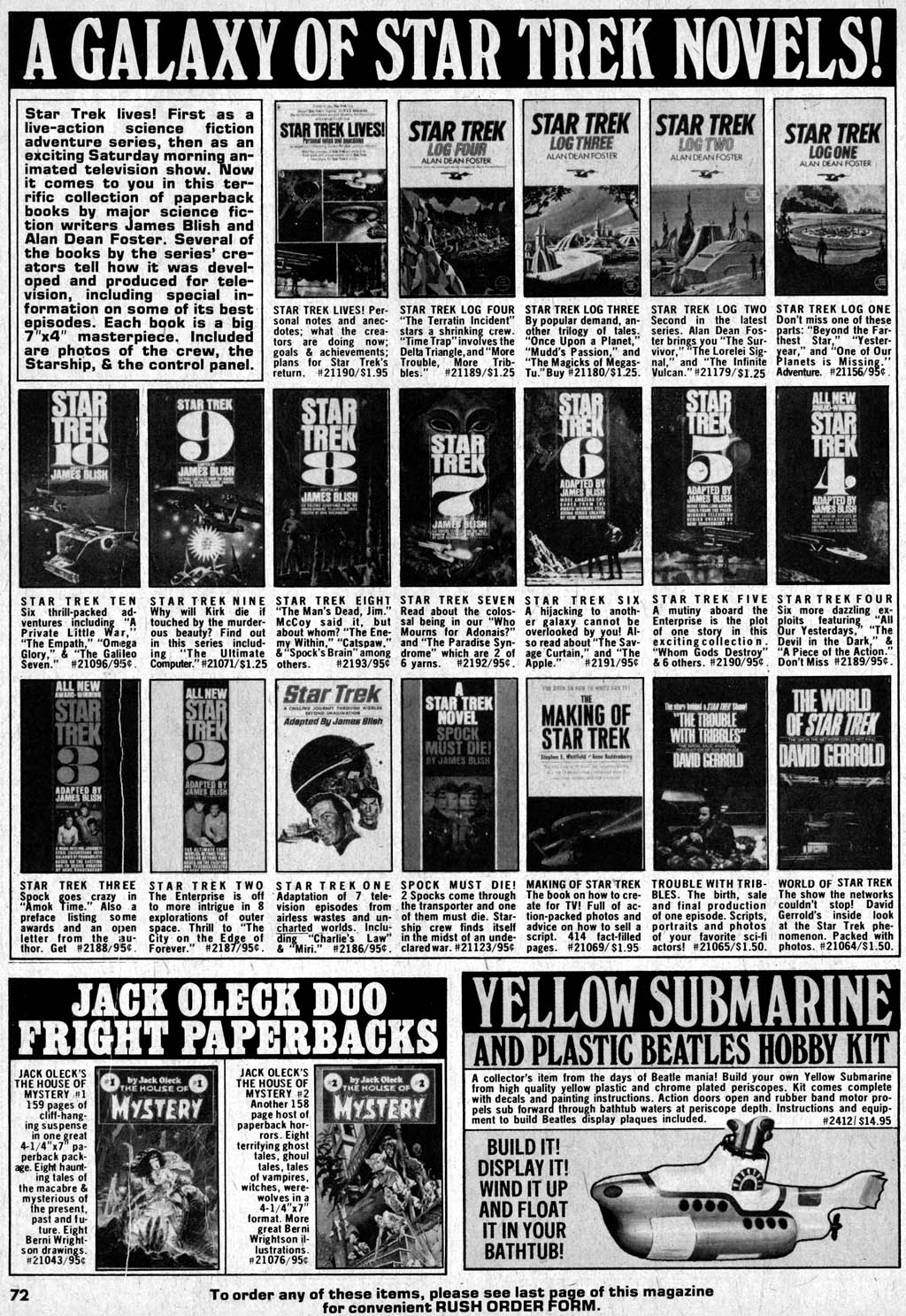 Read online Creepy (1964) comic -  Issue #77 - 71