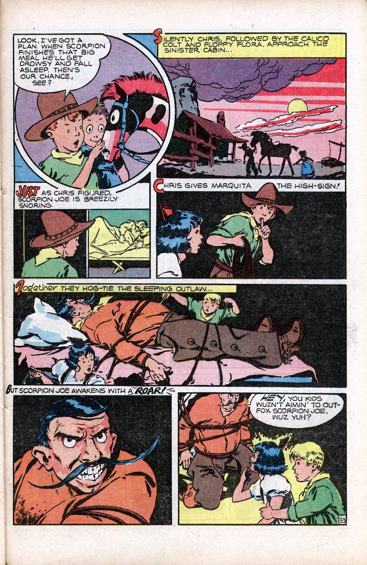 Read online Toyland Comics comic -  Issue #1 - 35