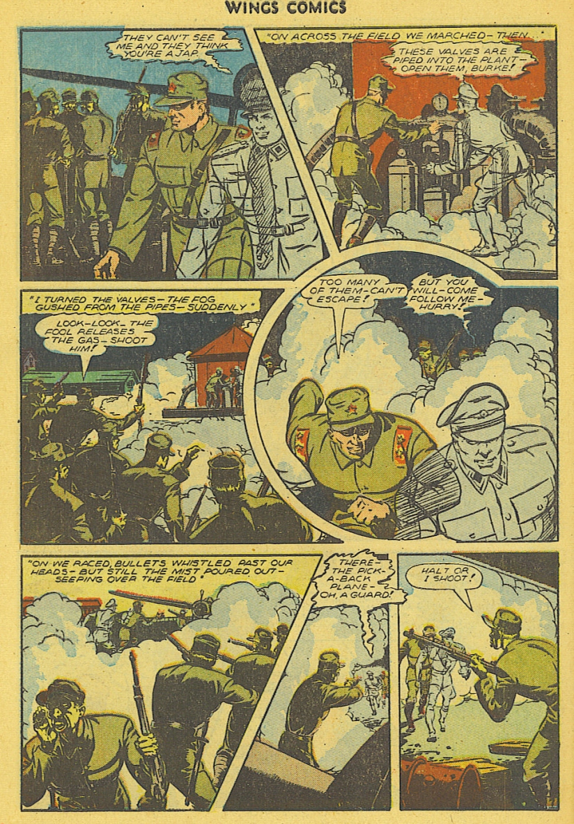 Read online Wings Comics comic -  Issue #67 - 48