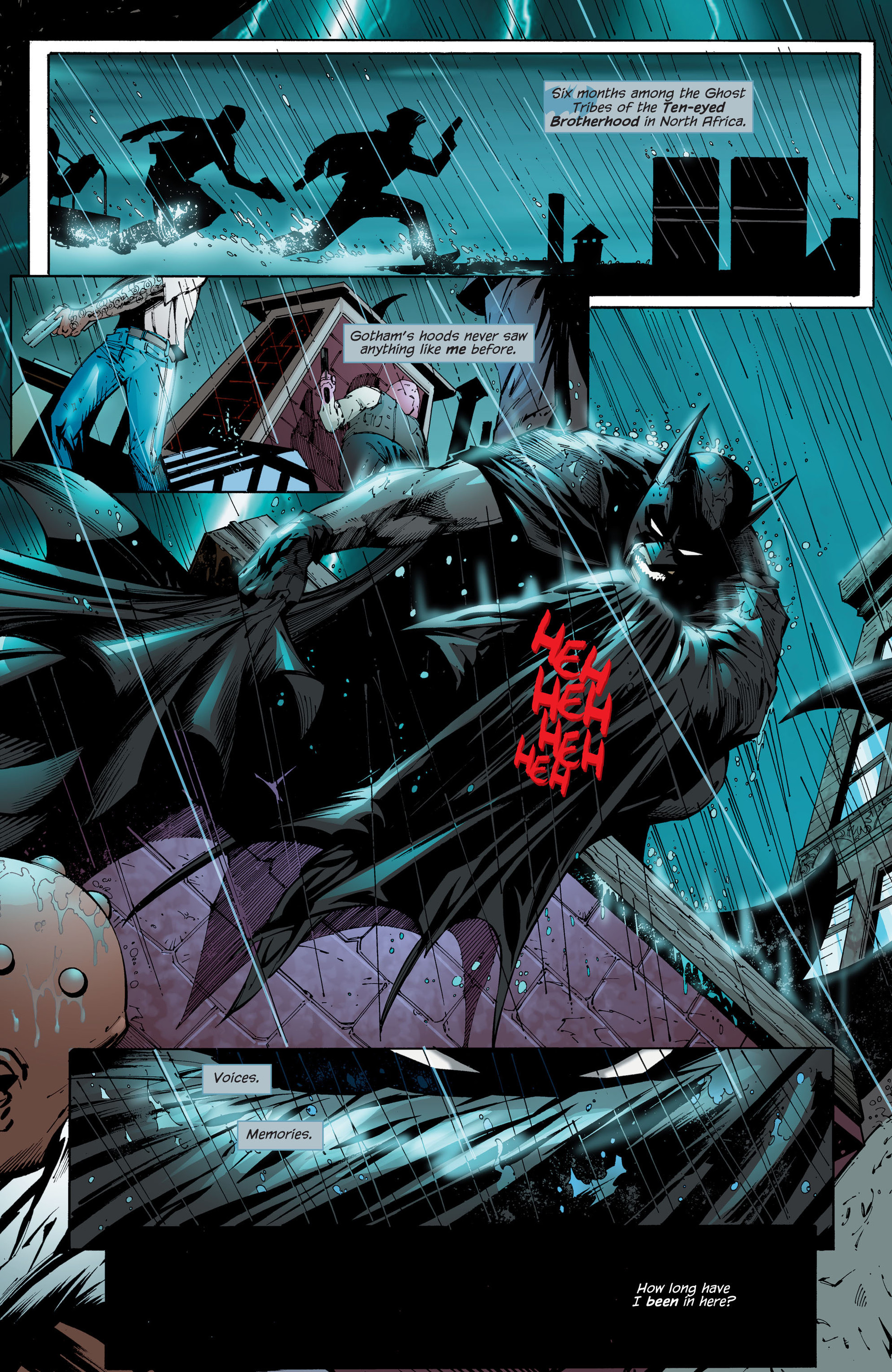 Read online Batman: Batman and Son comic -  Issue # Full - 285