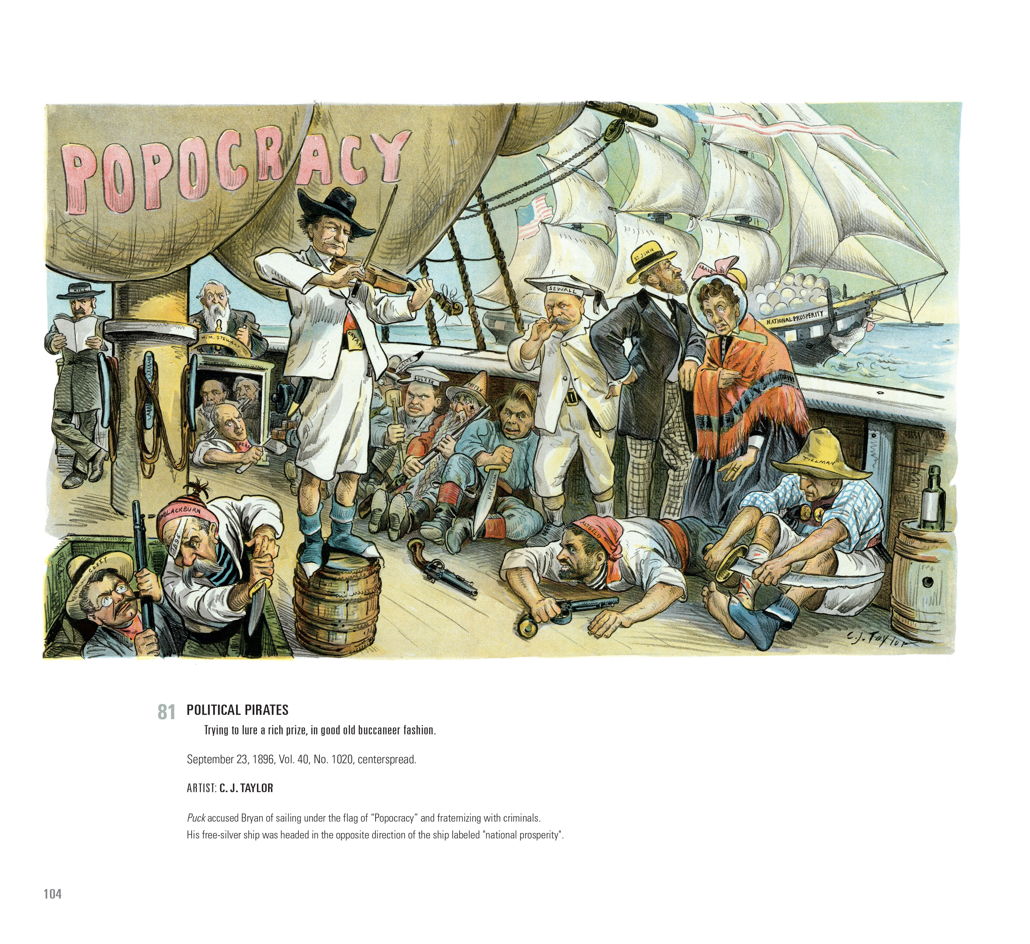 Read online What Fools These Mortals Be!: The Story of Puck Magazine comic -  Issue # TPB (Part 2) - 4