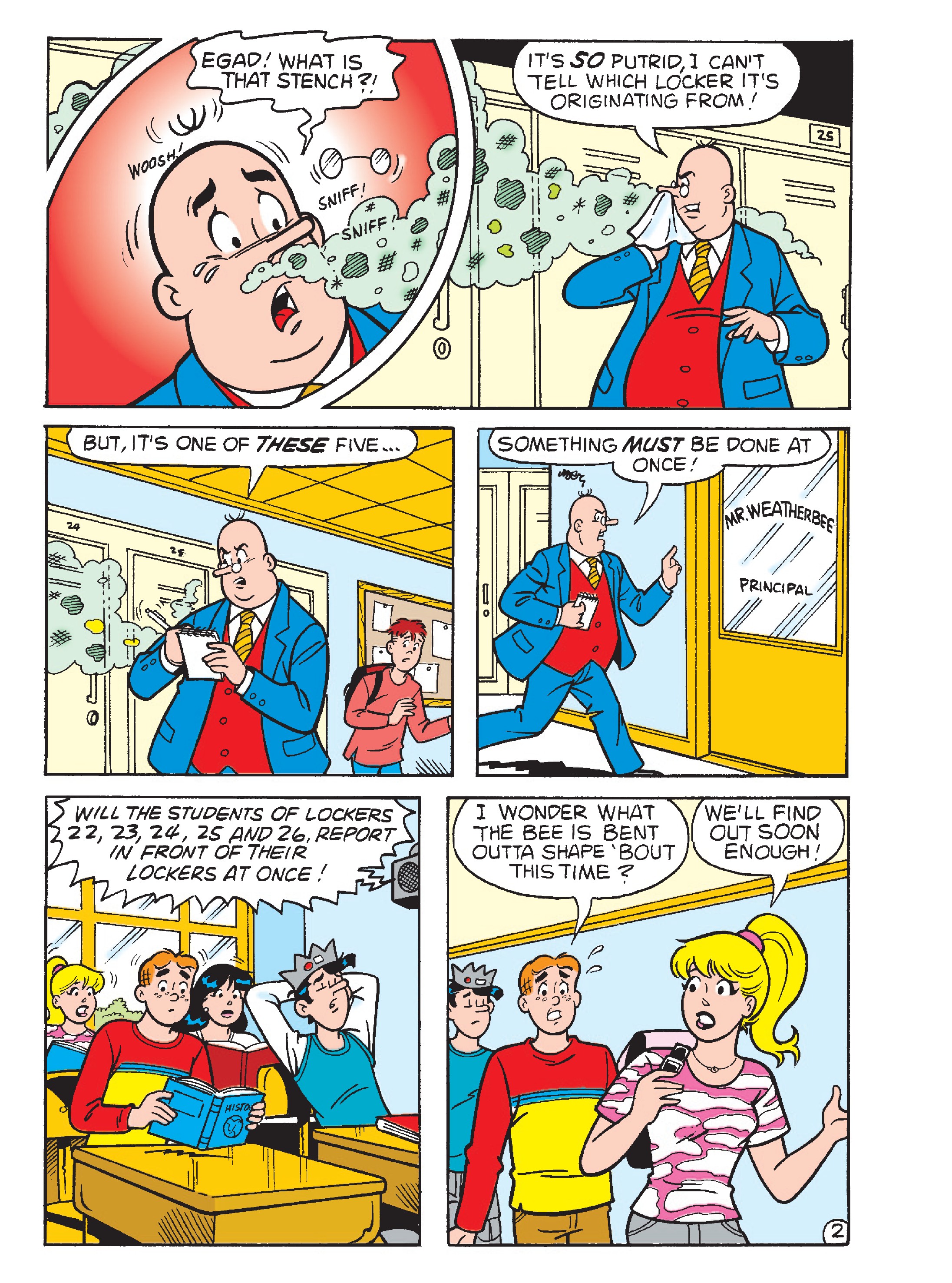 Read online Archie 1000 Page Comics-Palooza comic -  Issue # TPB (Part 1) - 4