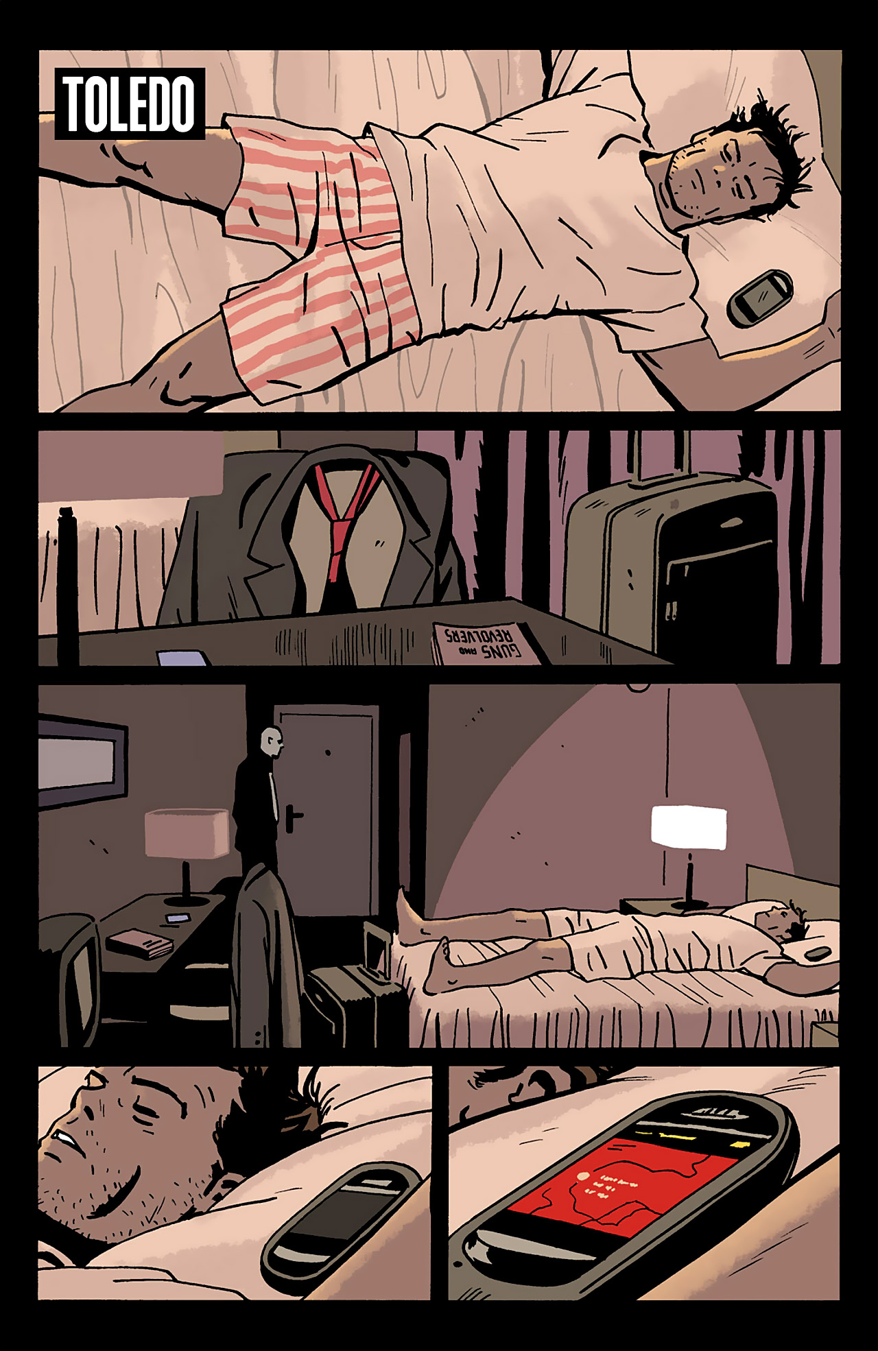 Read online Who is Jake Ellis? comic -  Issue #4 - 5