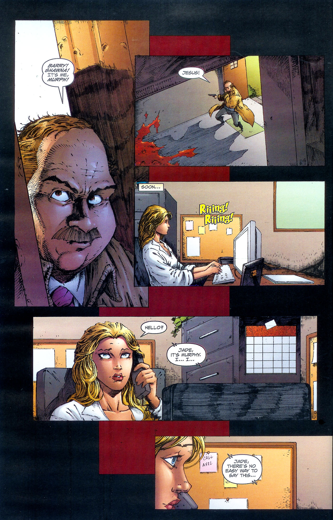 Read online Chucky comic -  Issue #2 - 23