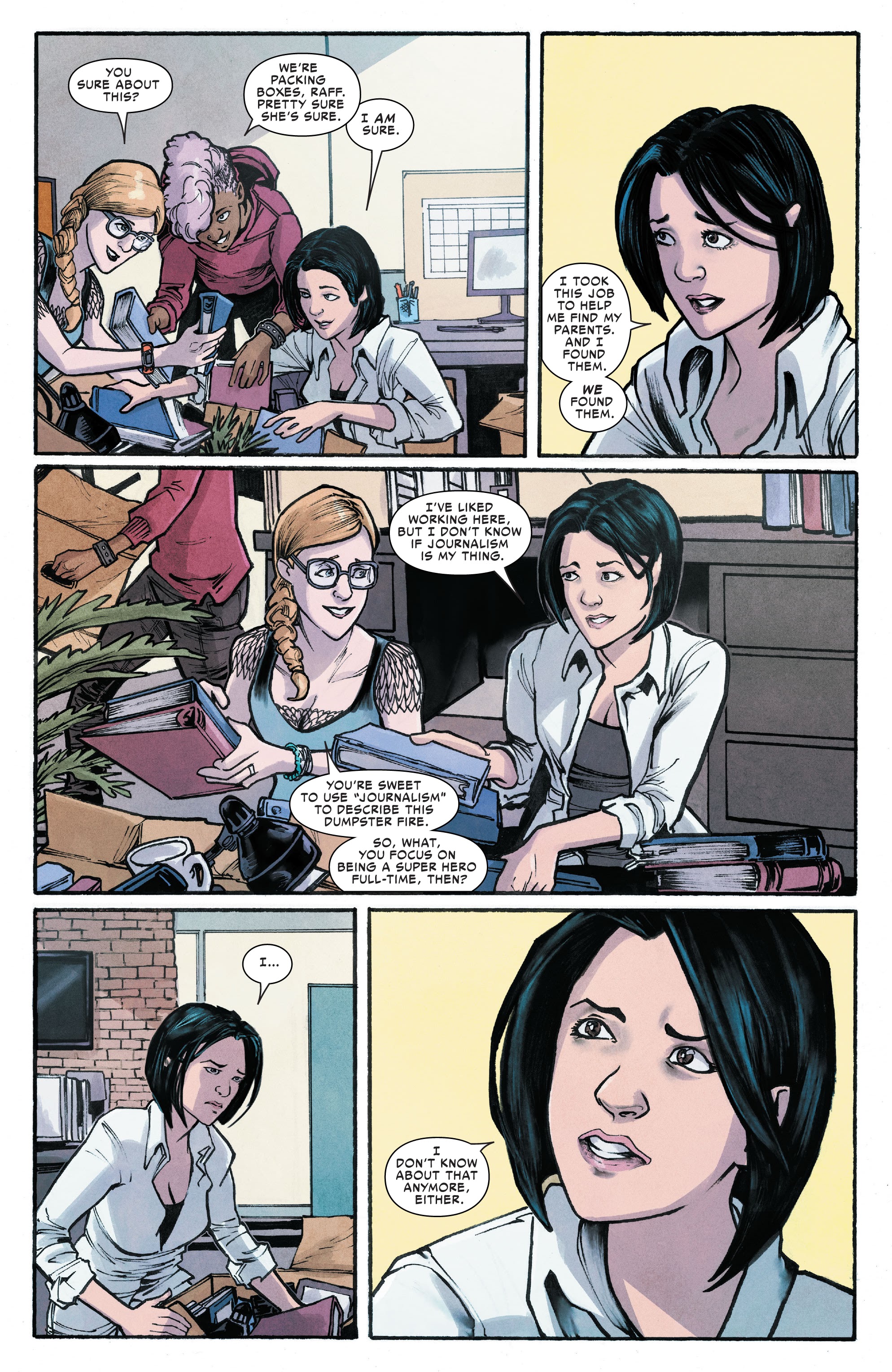 Read online Silk: Out of the Spider-Verse comic -  Issue # TPB 3 (Part 2) - 88