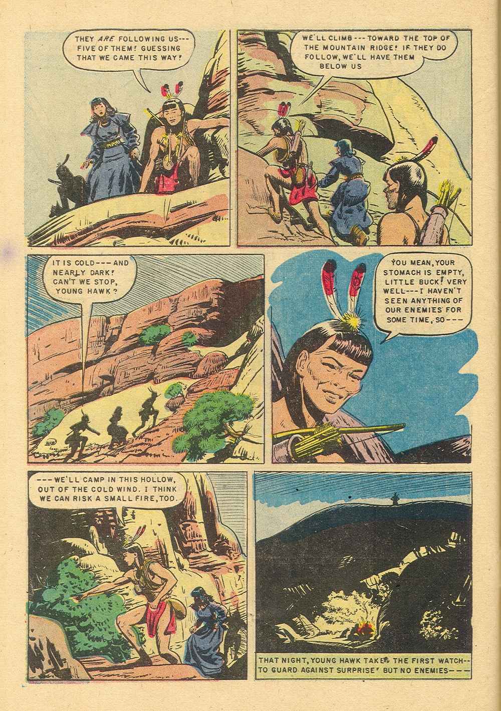 Read online The Lone Ranger (1948) comic -  Issue #52 - 48